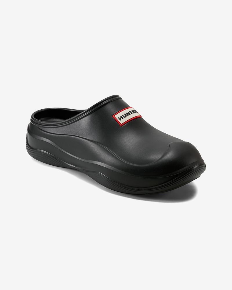 Hunter Women ELANA MOLDED CLOG BLACK