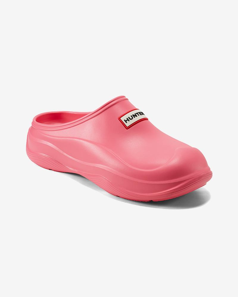 Hunter Women ELANA MOLDED CLOG CAMELLIA ROSE17-1930TPG