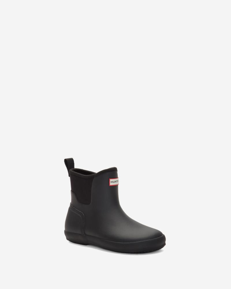 Hunter Kids LITTLE KIDS FINLEY BOOTIE BLACK/BLACK/BLACK/BLACK/NAT RU