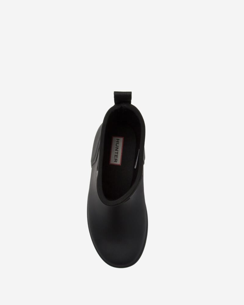 Hunter Kids LITTLE KIDS FINLEY BOOTIE BLACK/BLACK/BLACK/BLACK/NAT RU