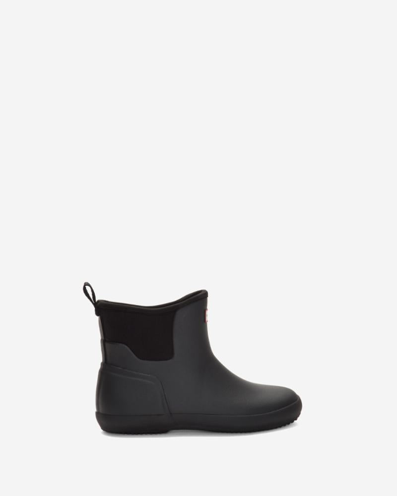 Hunter Kids LITTLE KIDS FINLEY BOOTIE BLACK/BLACK/BLACK/BLACK/NAT RU