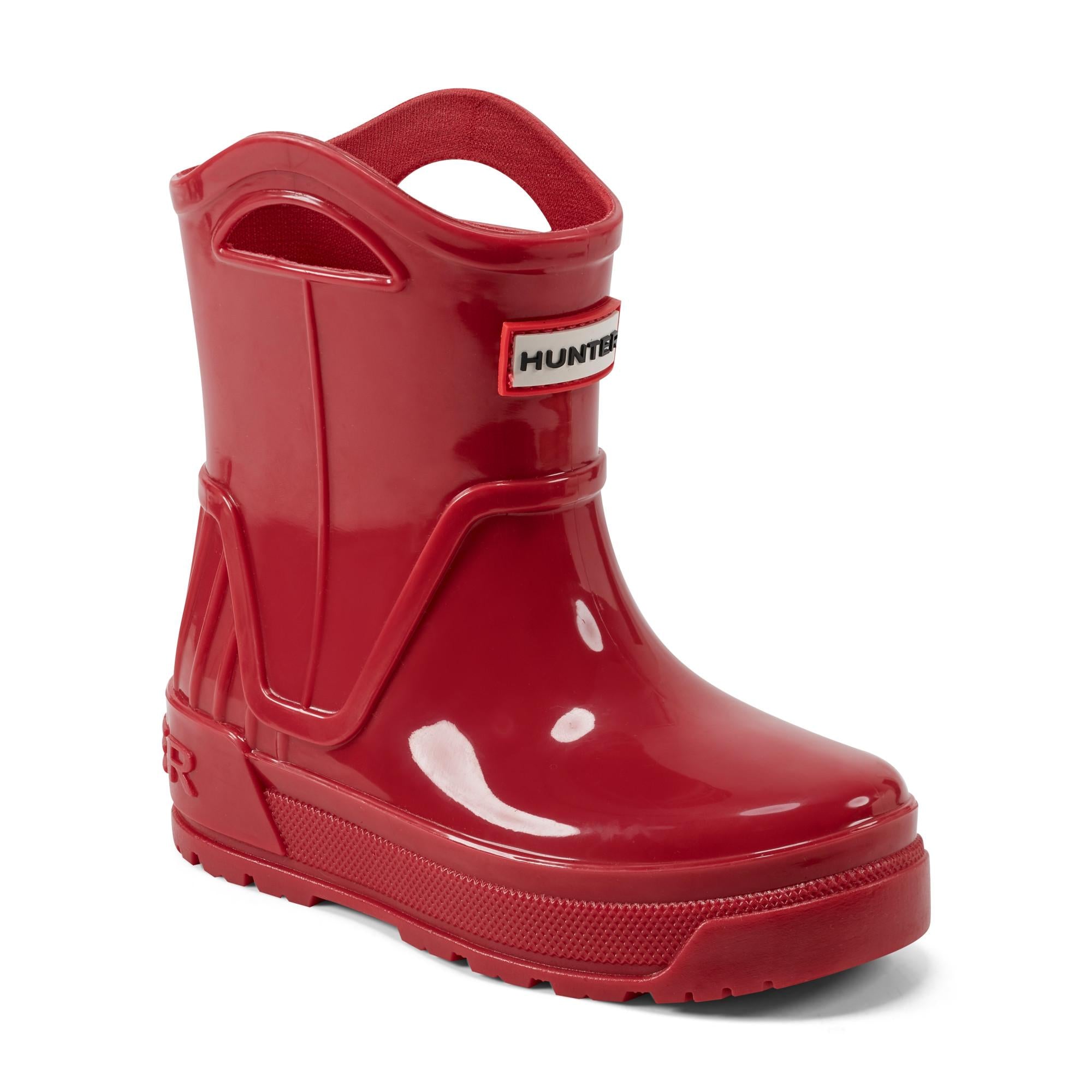 Hunter Kids LITTLE KIDS GEORGEY2 BOOTIE MILITARY RED19-1557TPG/INJECTE
