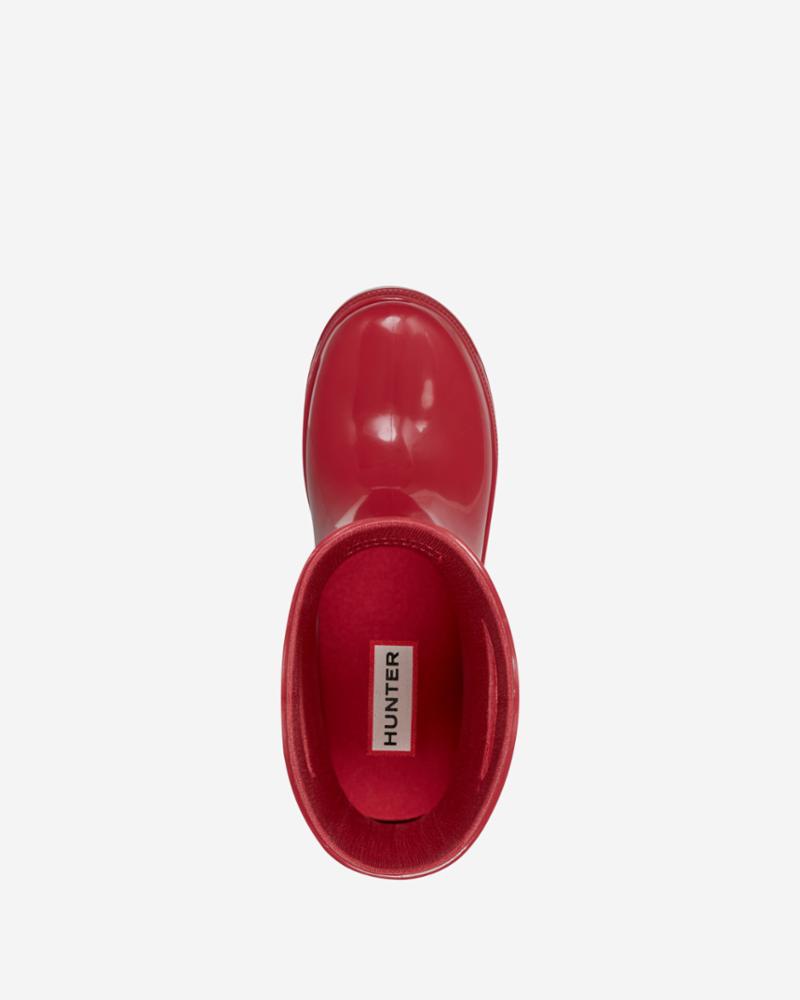 Hunter Kids LITTLE KIDS GEORGEY2 BOOTIE MILITARY RED19-1557TPG/INJECTE