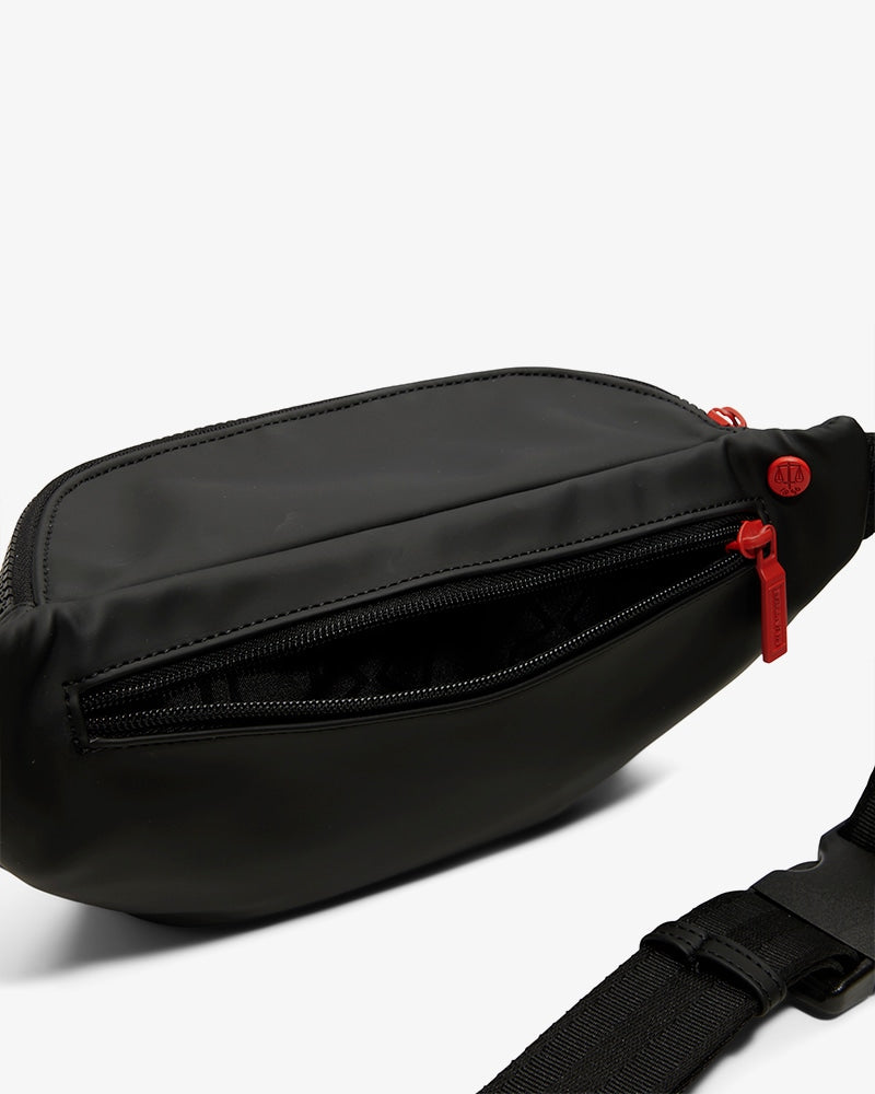 HUNTER WOMEN ERRAND BLACK MATTE PU SYNTHETIC SMOOT