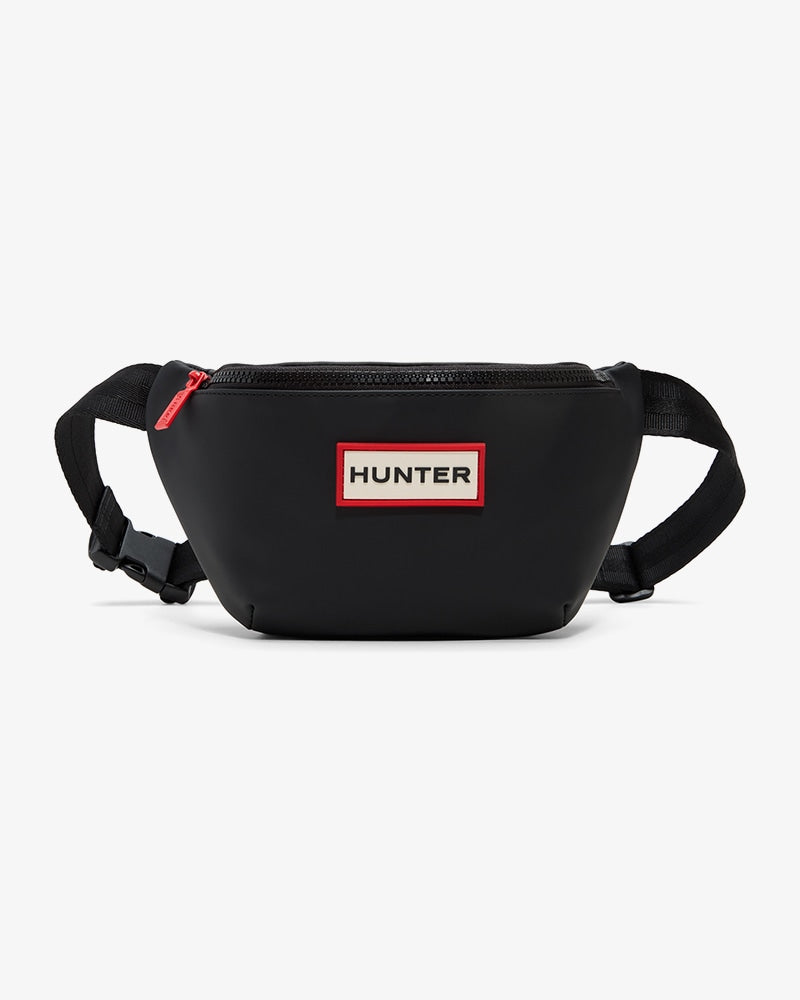 HUNTER WOMEN ERRAND BLACK MATTE PU SYNTHETIC SMOOT