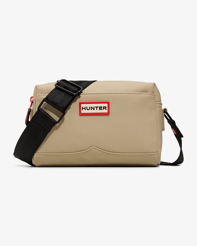 HUNTER WOMEN EVERYDAY WHEAT/RED SYNTHETIC SMOOTH