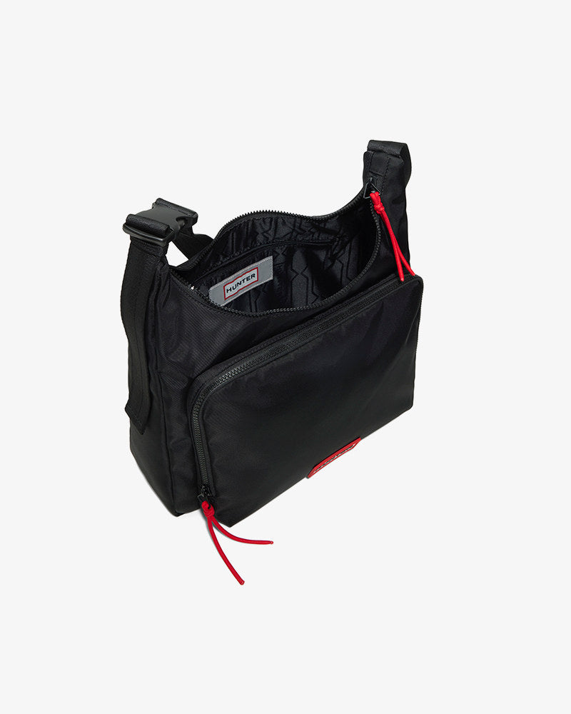 HUNTER WOMEN COMMUTE BLACK ECONYL TEXTILE MIX MAT