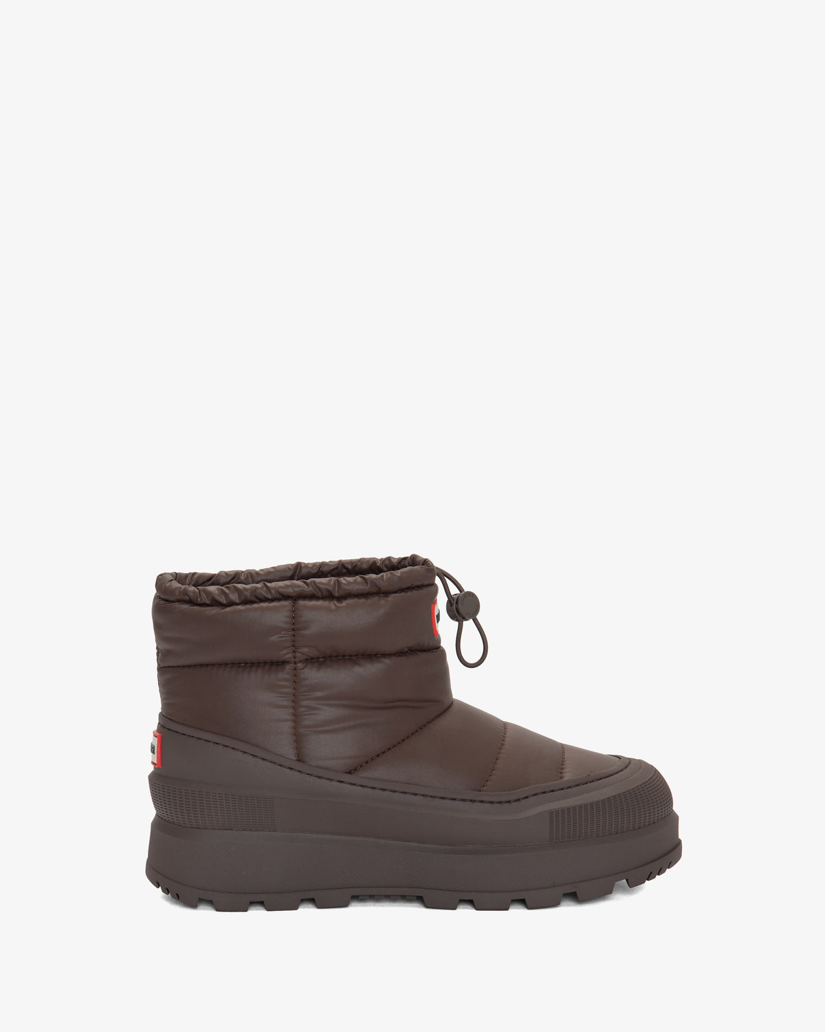 HUNTER WOMEN AMBLE BOOTIE BROWN M10124/BROWN M10124/SIG