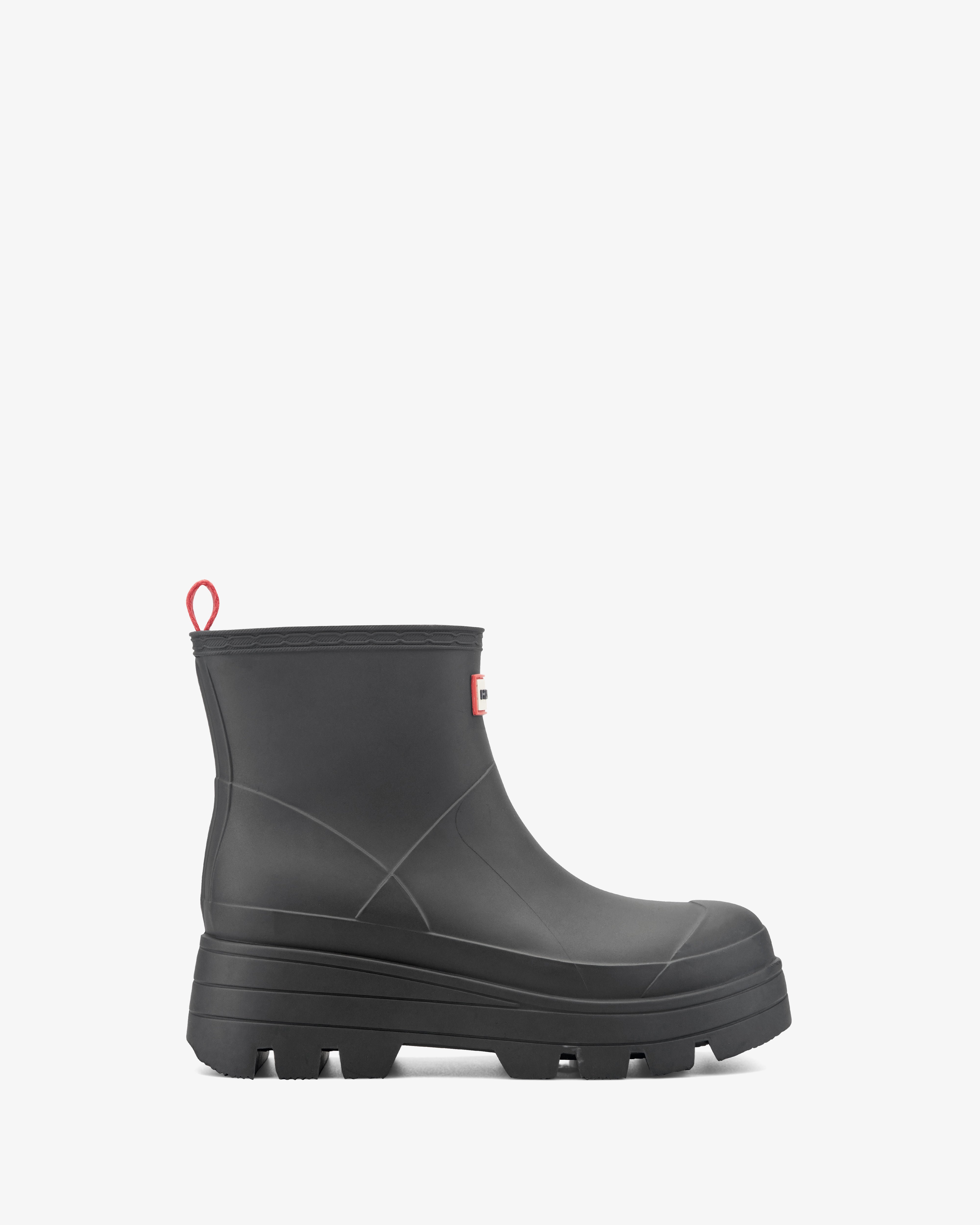 HUNTER WOMEN BRIANA BOOTIE BLACK/SIGNATURE