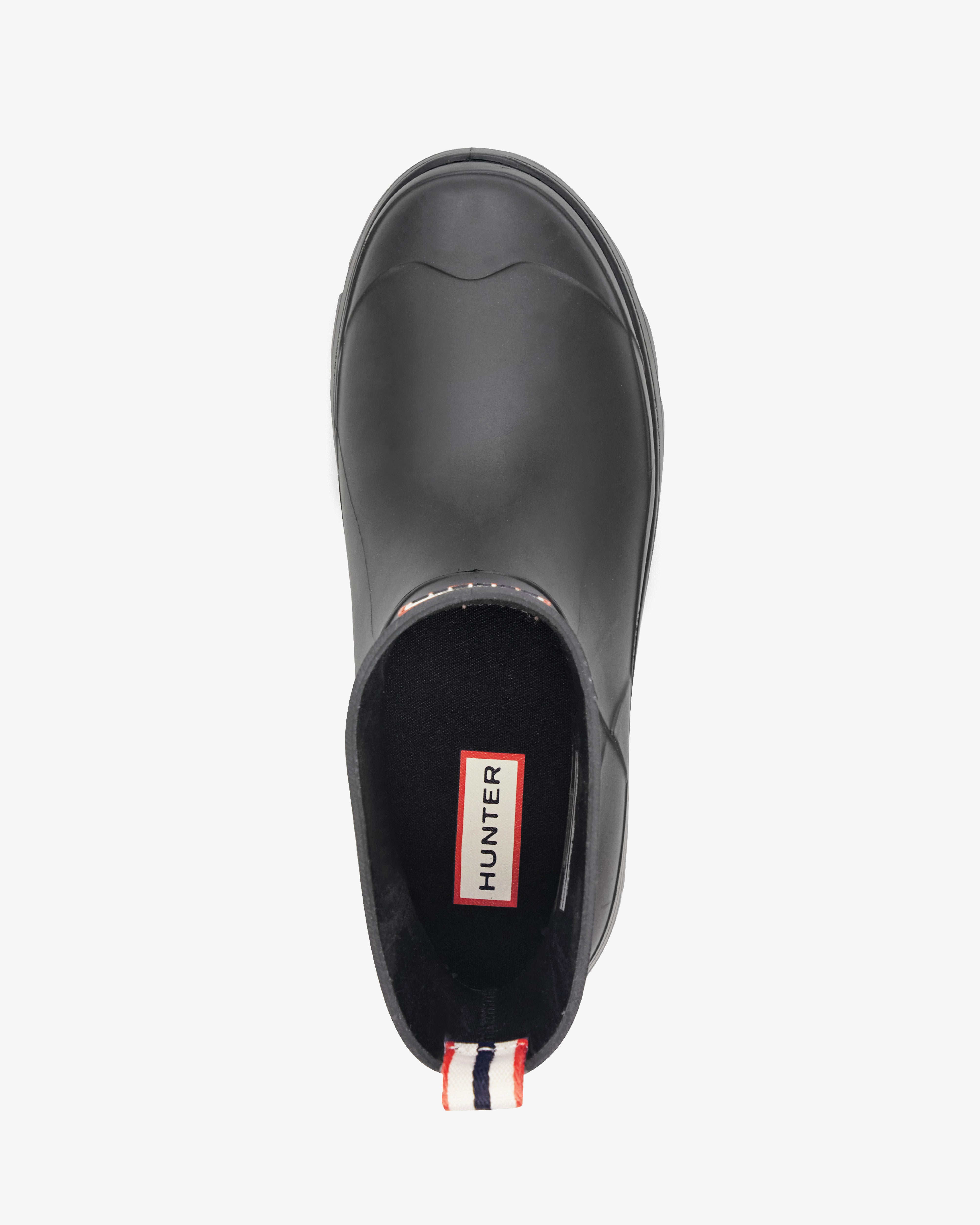 HUNTER WOMEN BRIANA BOOTIE BLACK/SIGNATURE