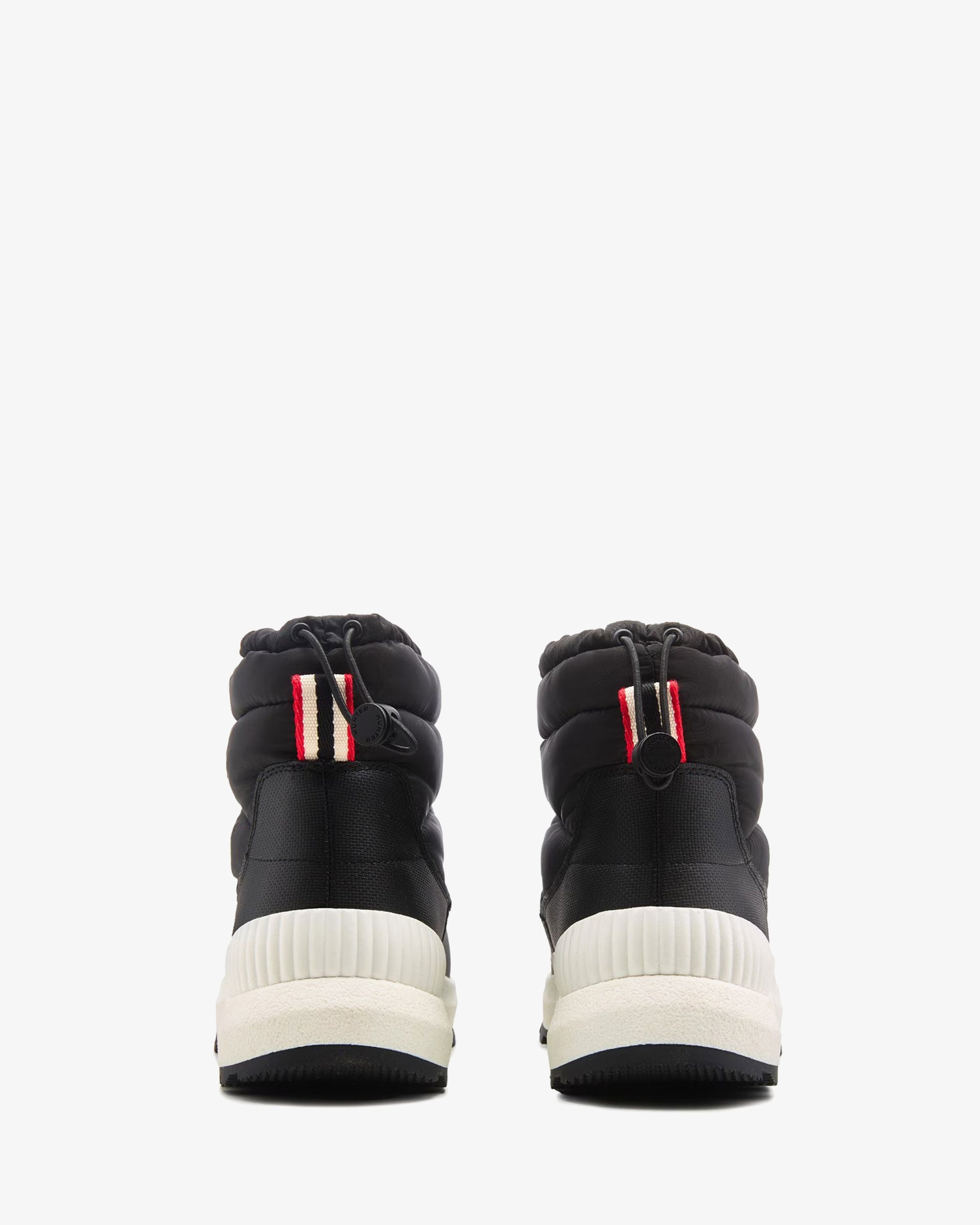 HUNTER WOMEN BRIXTON BLACK/BLACK/SMOOTH NYLON