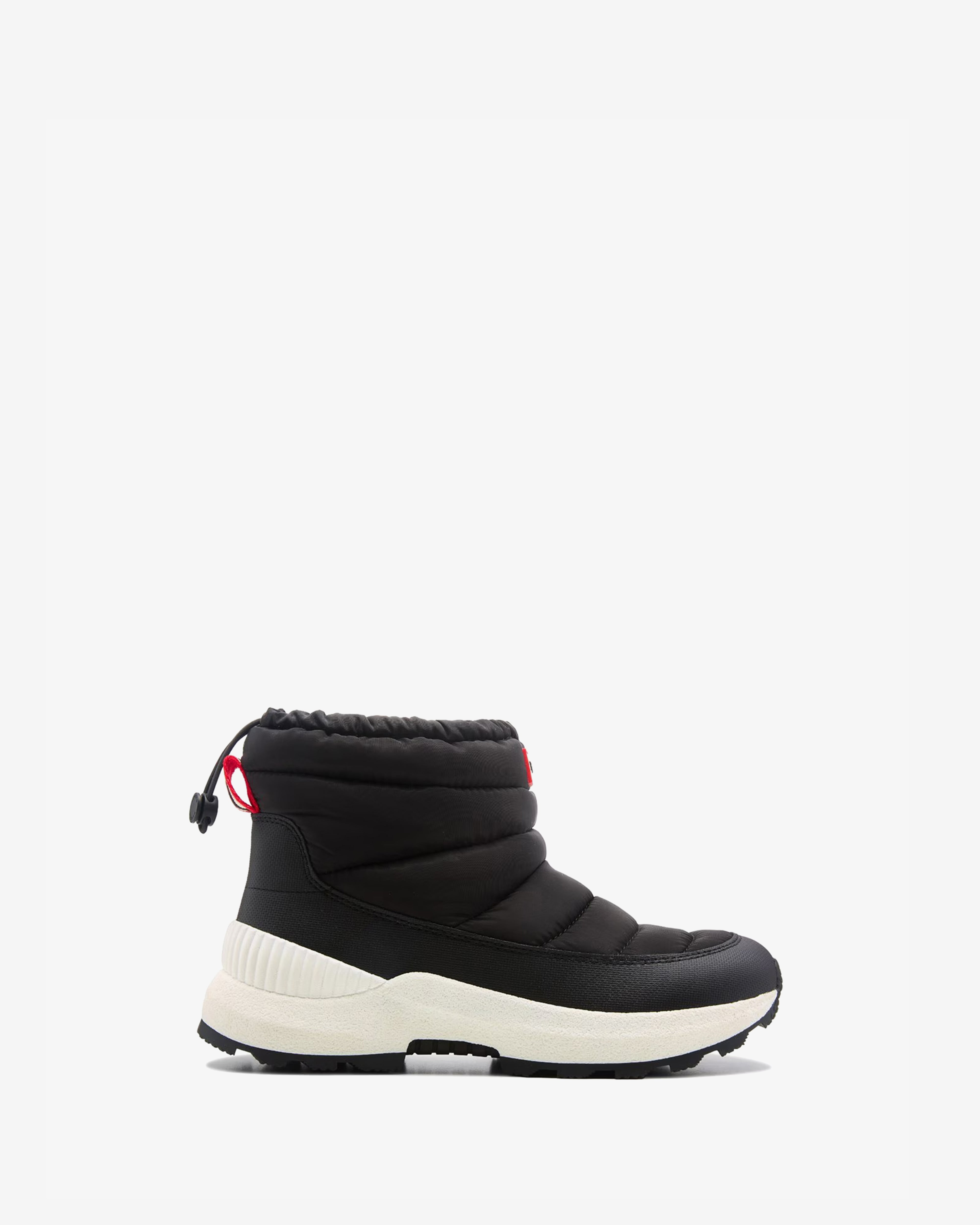 HUNTER WOMEN BRIXTON BLACK/BLACK/SMOOTH NYLON