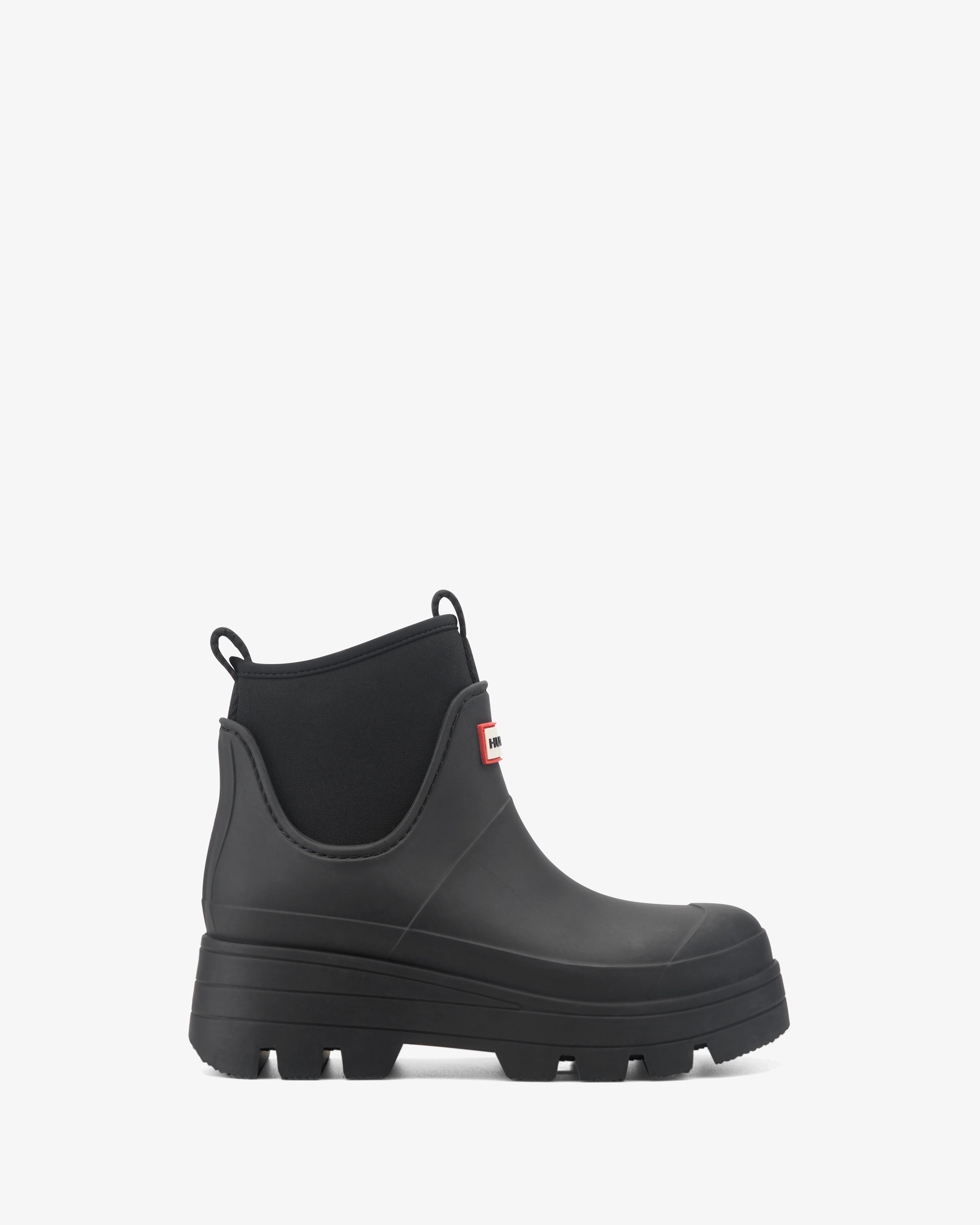 HUNTER WOMEN BROOKEY BOOTIE BLACK/BLACK/BLACK/BLACK