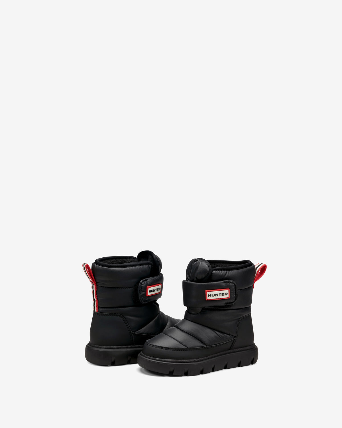 HUNTER KIDS COMFY BOOT BLACK/BLACK/BLACK