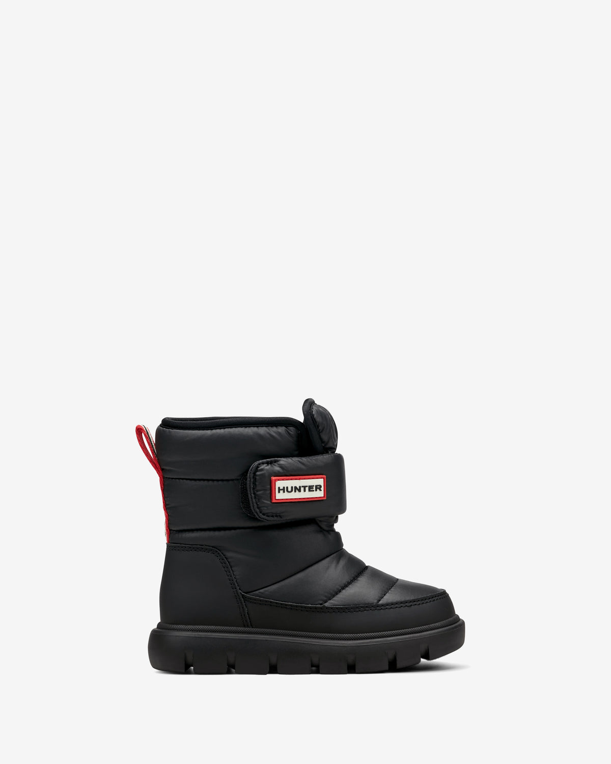 HUNTER KIDS COMFY BOOT BLACK/BLACK/BLACK