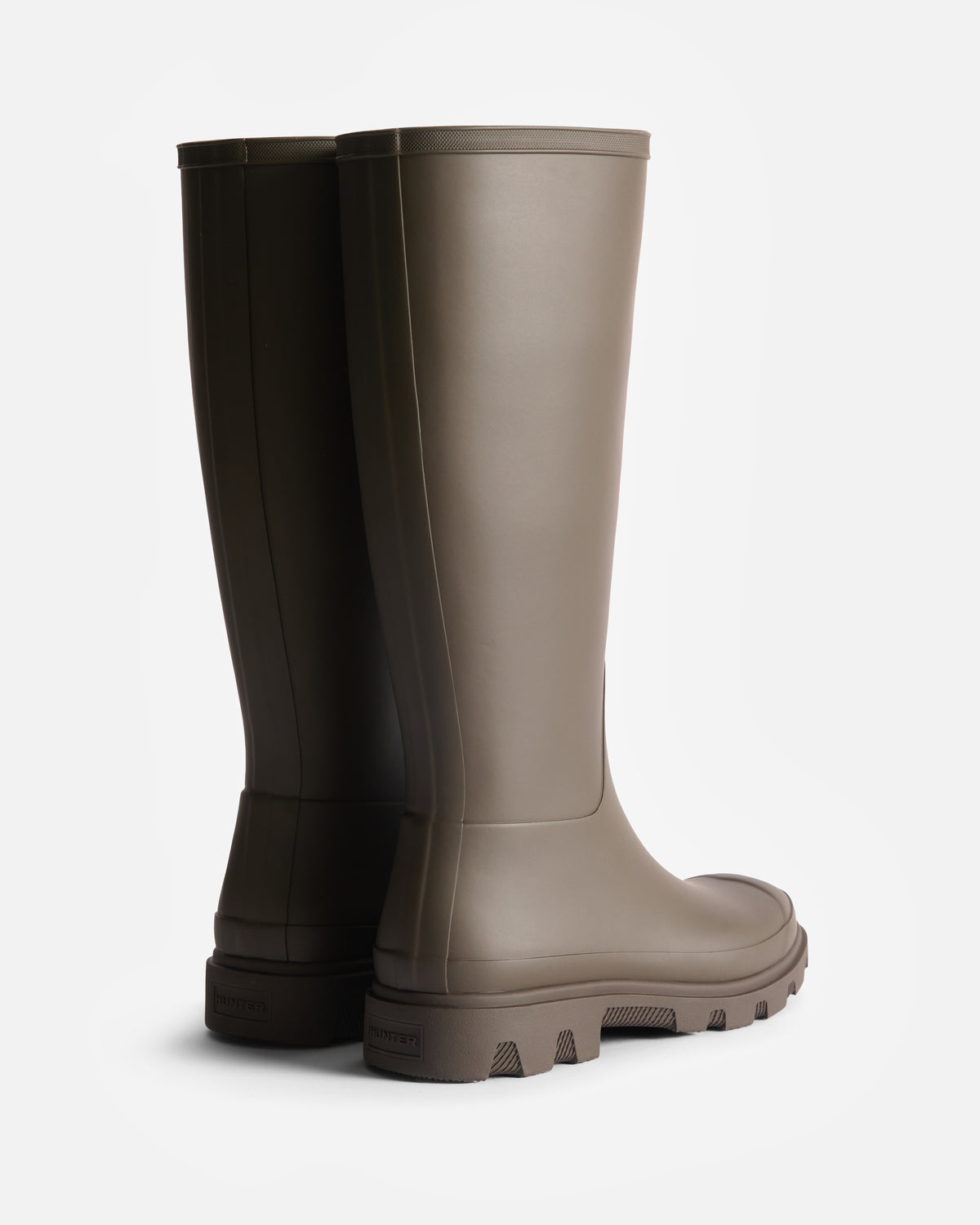 HUNTER WOMEN DOWNPOUR BOOT CHOCOLATE BROWN