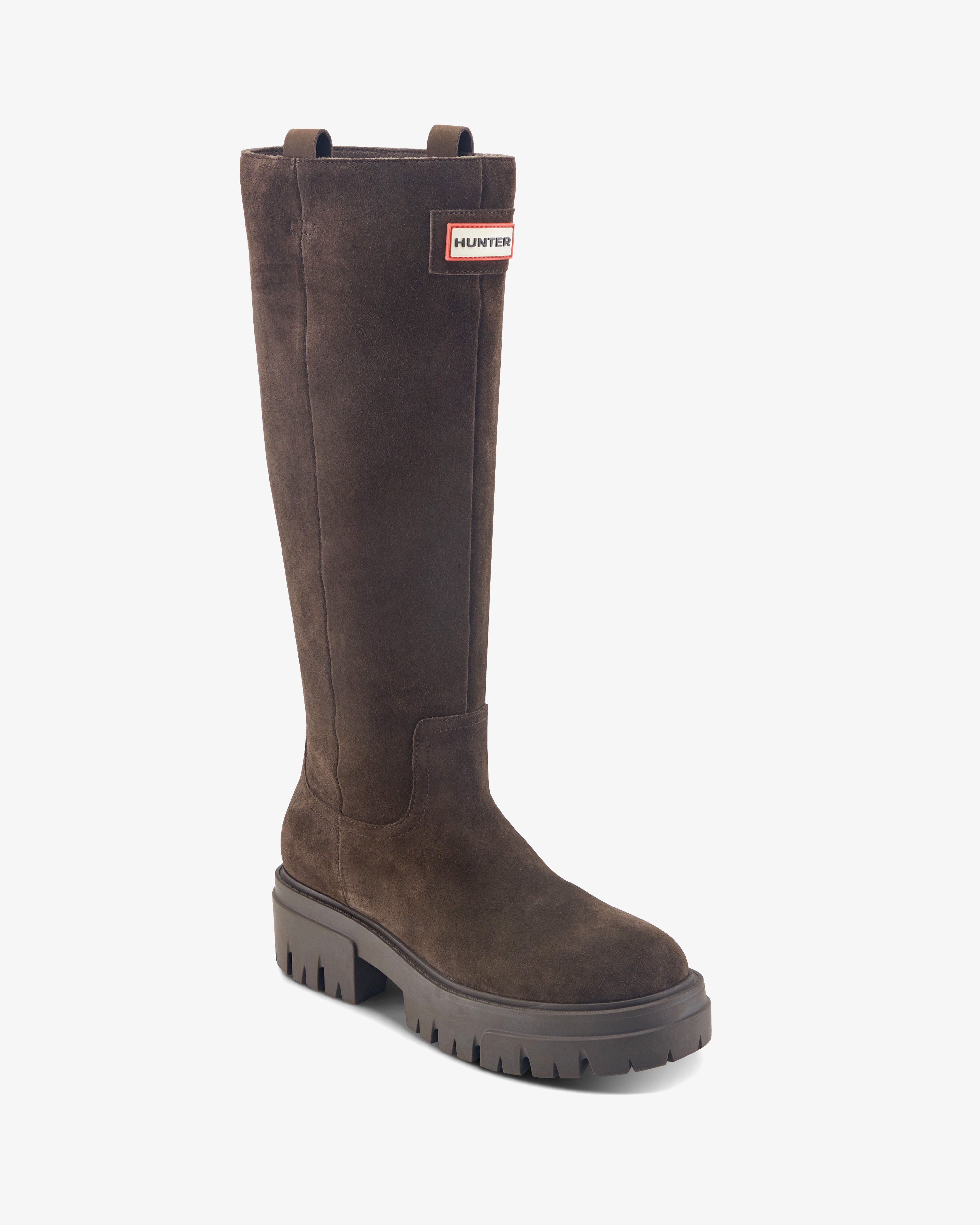 HUNTER WOMEN GIANIA CASUAL BOOT MODICA VELOUR SUEDE