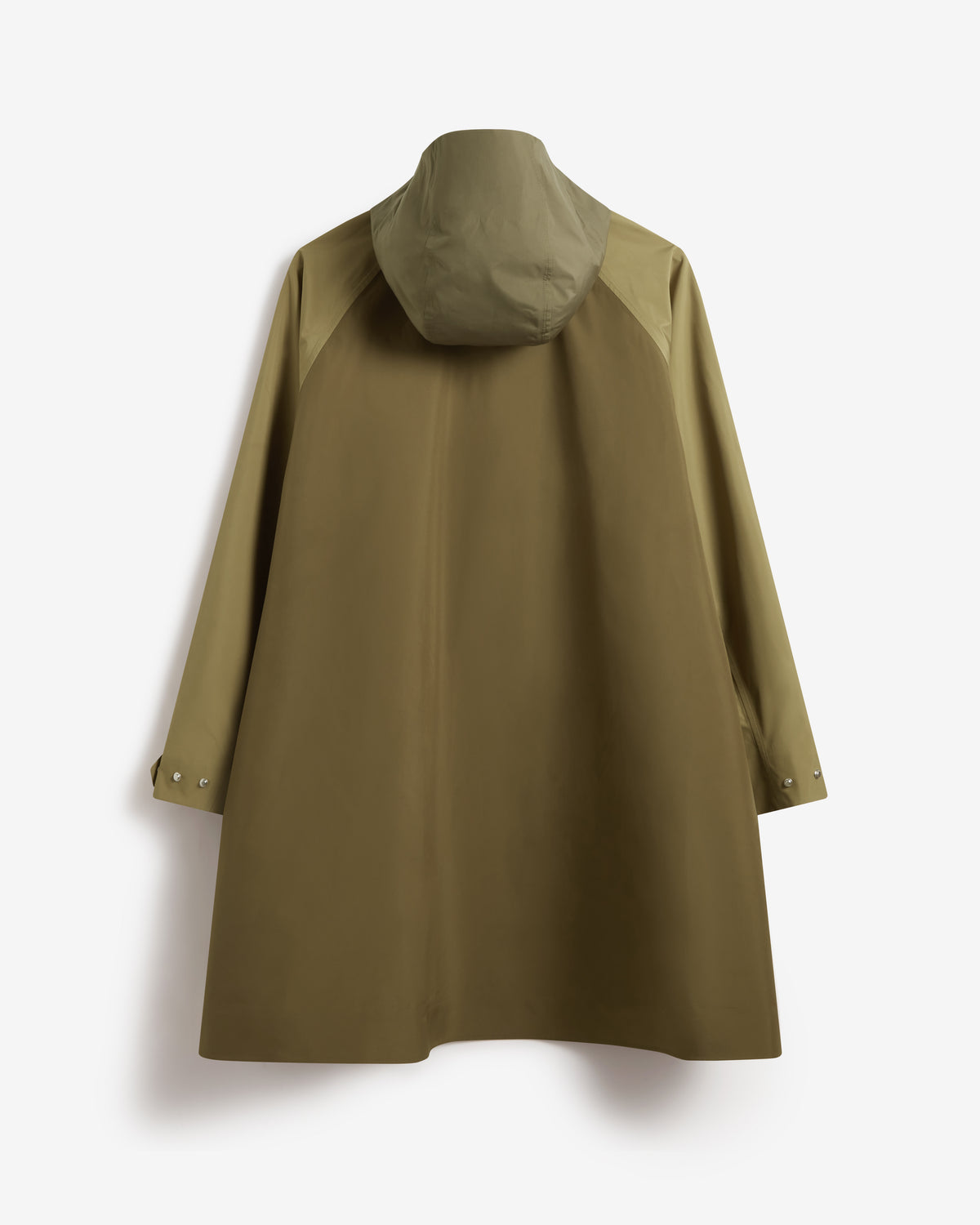 HUNTER WOMEN GANNI X HUNTER WATERPROOF PONCHO GANNI GREEN