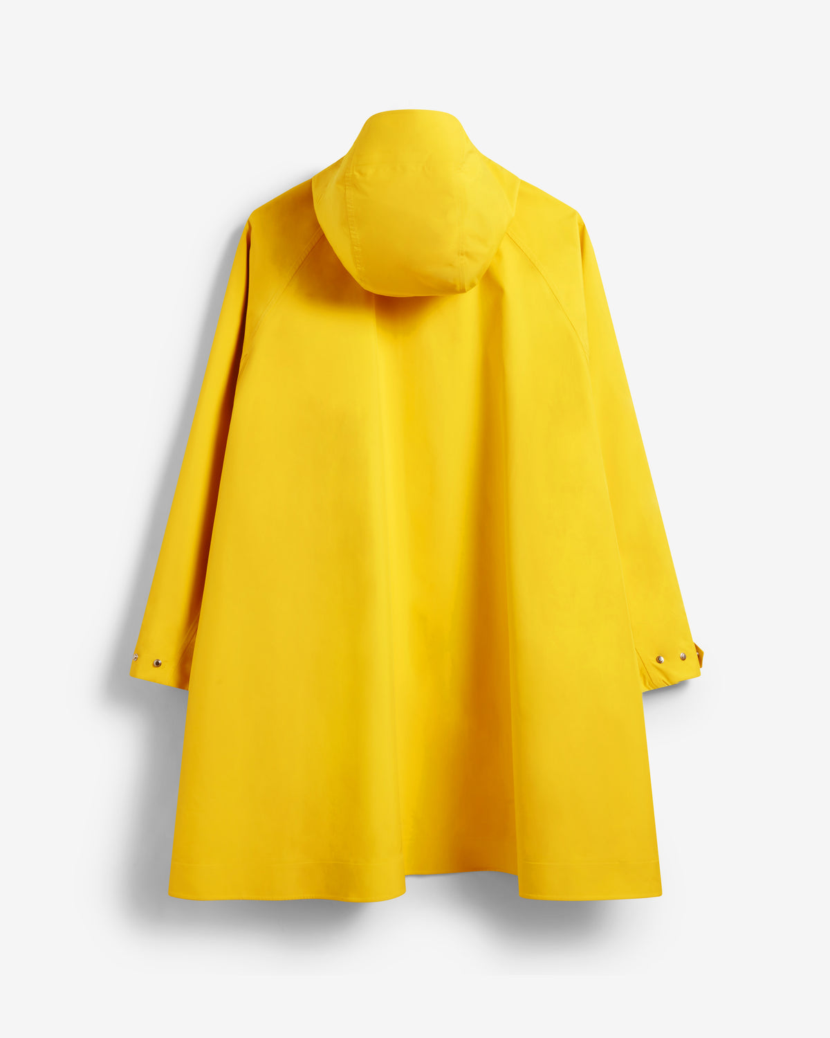 HUNTER WOMEN GANNI X HUNTER WATERPROOF PONCHO LEMON