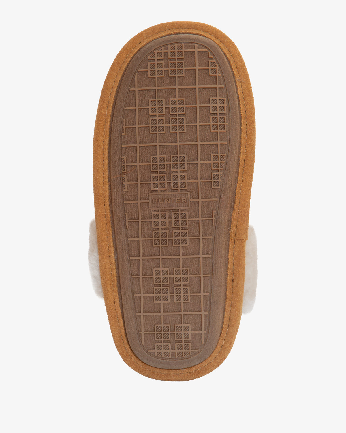 HUNTER WOMEN WOMENS MULE SLIPPER BISCUIT