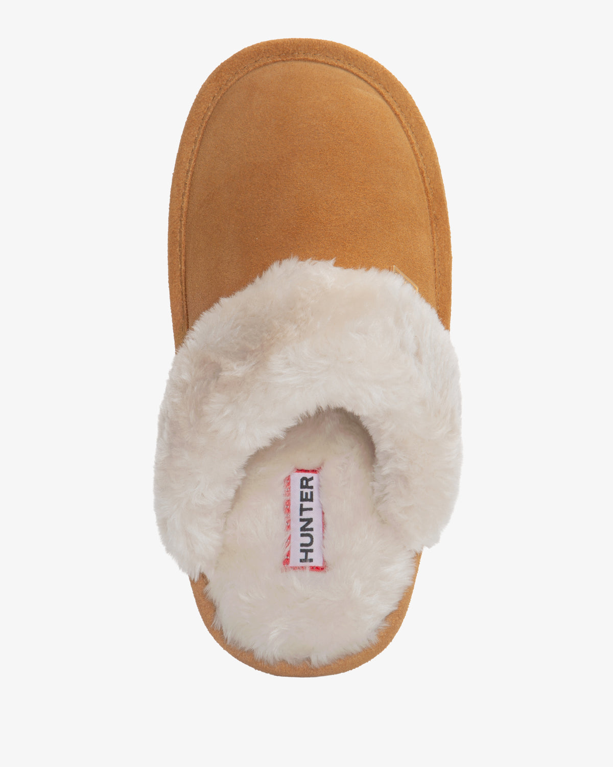 HUNTER WOMEN WOMENS MULE SLIPPER BISCUIT