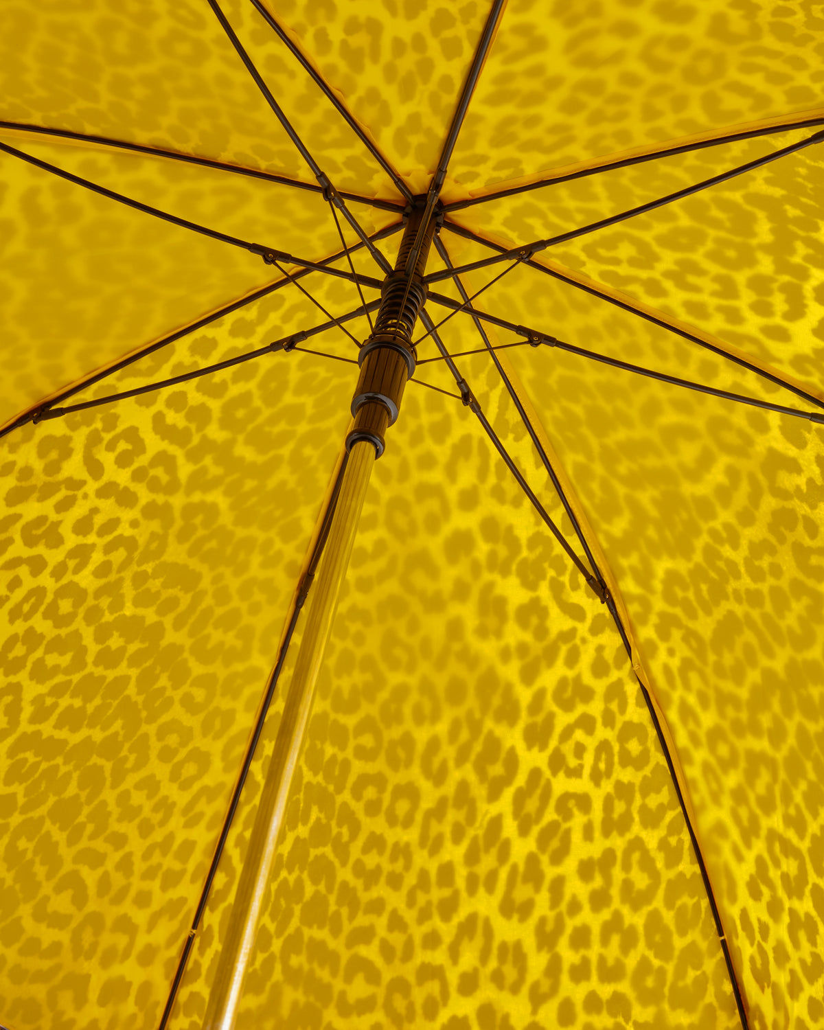 HUNTER UNISEX GANNI X HUNTER UMBRELLA LEMON