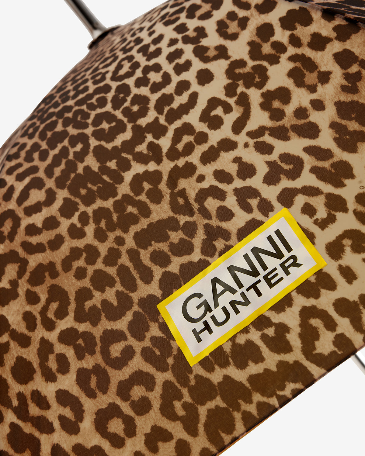 HUNTER UNISEX GANNI X HUNTER UMBRELLA LEMON