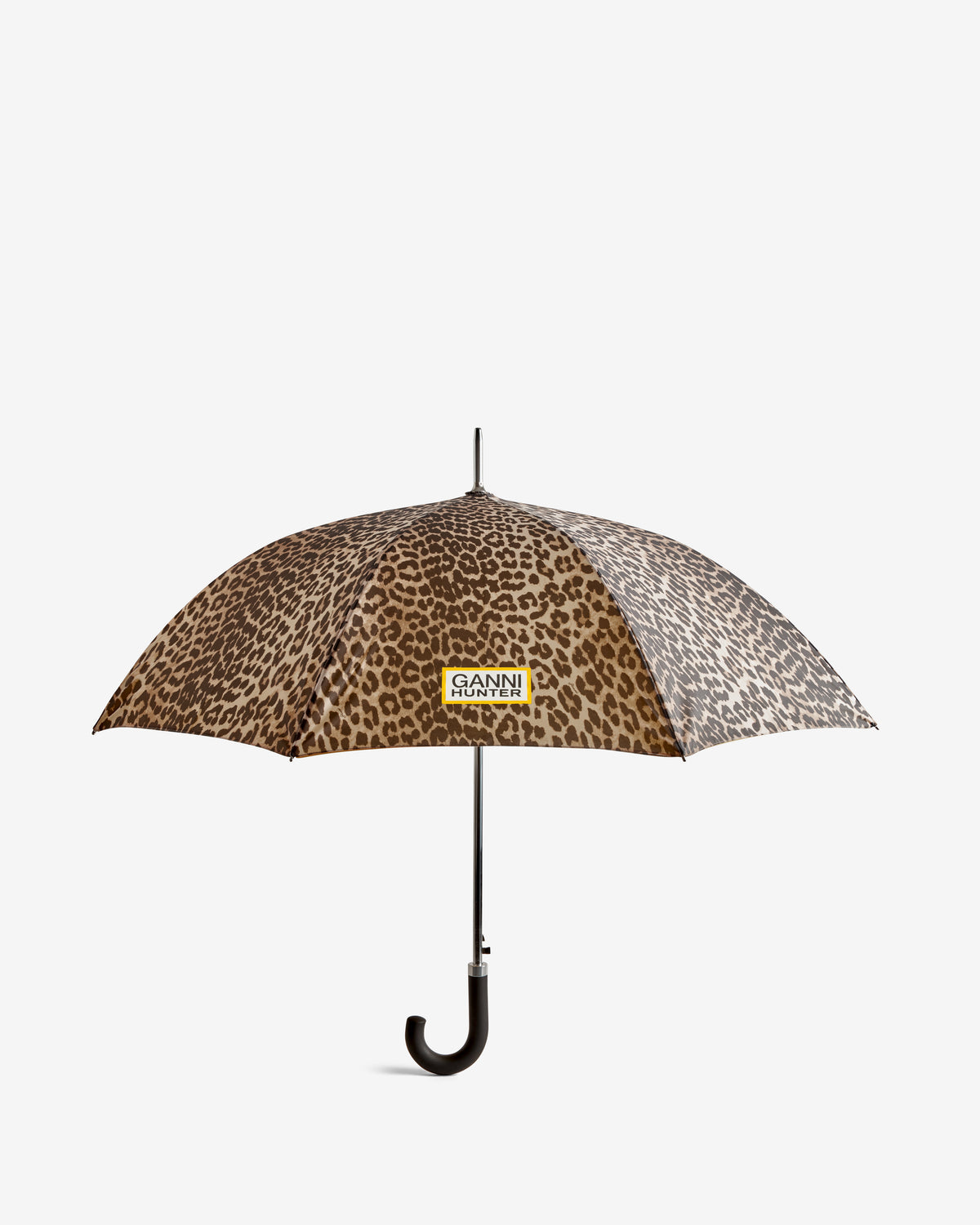 HUNTER UNISEX GANNI X HUNTER UMBRELLA LEMON