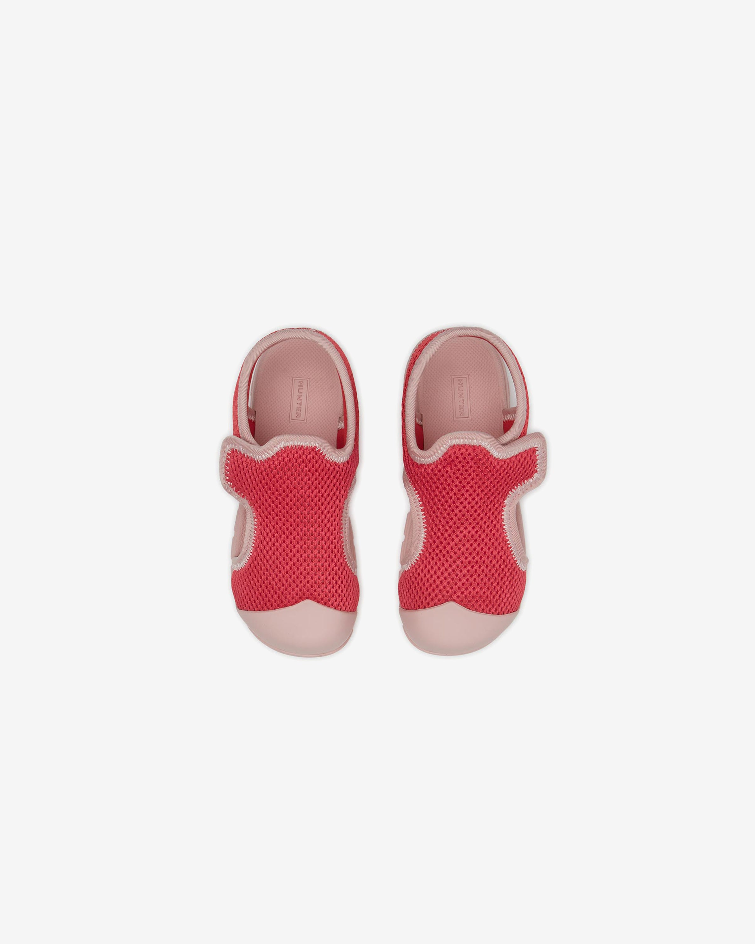 HUNTER KIDS LITTLE KIDS MESH OUTDOOR SANDAL ROWAN PINK/AZELEA PINK