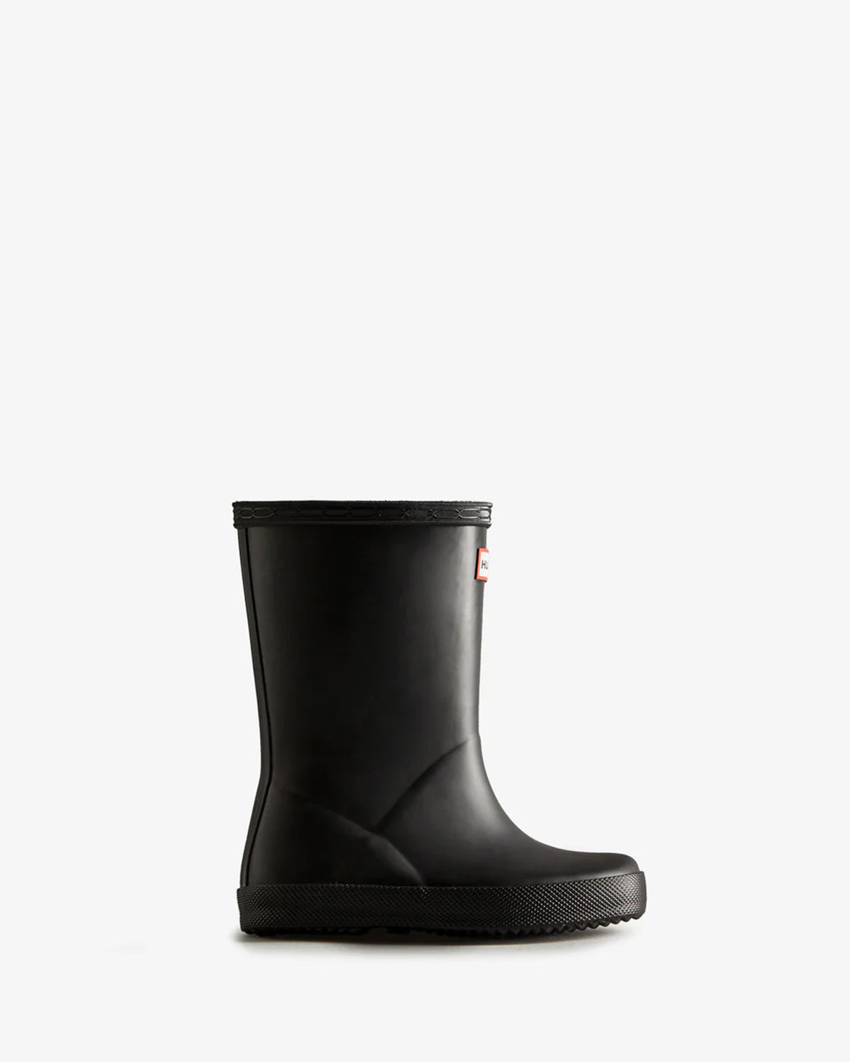 HUNTER KIDS LITTLE KIDS ORIGINAL FIRST CLASSIC BOOT BLACK