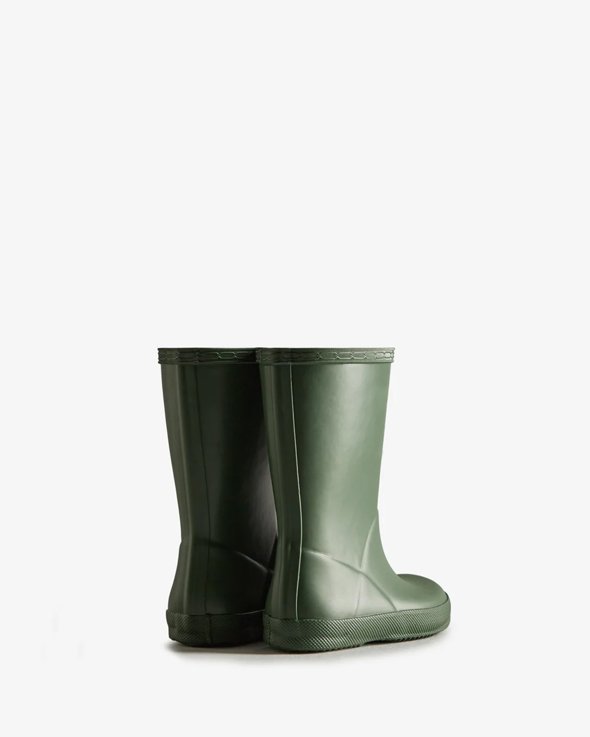 HUNTER KIDS LITTLE KIDS ORIGINAL FIRST CLASSIC BOOT HUNTER GREEN