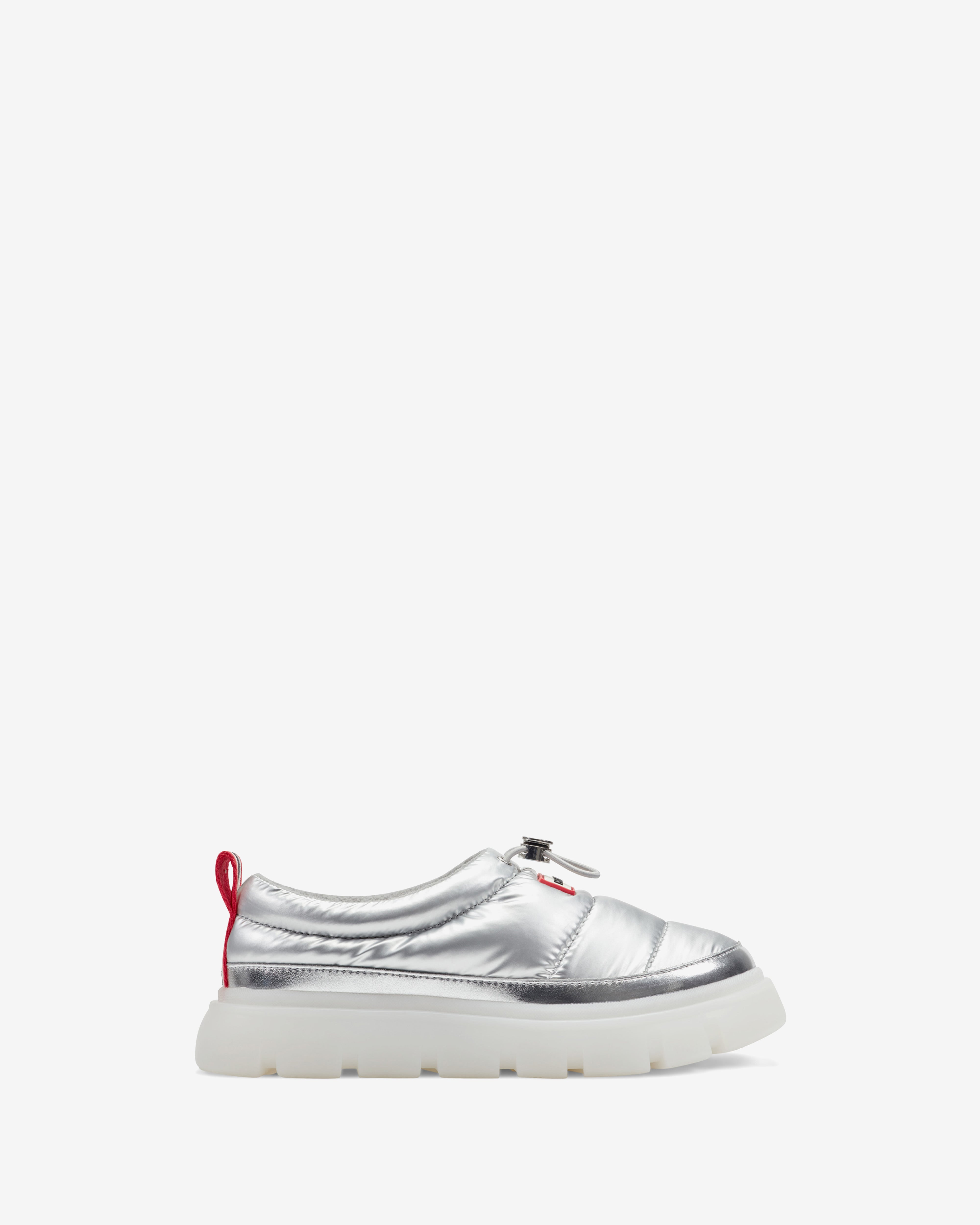 HUNTER WOMEN MADI4  MULE SILVER/SILVER/SILVER