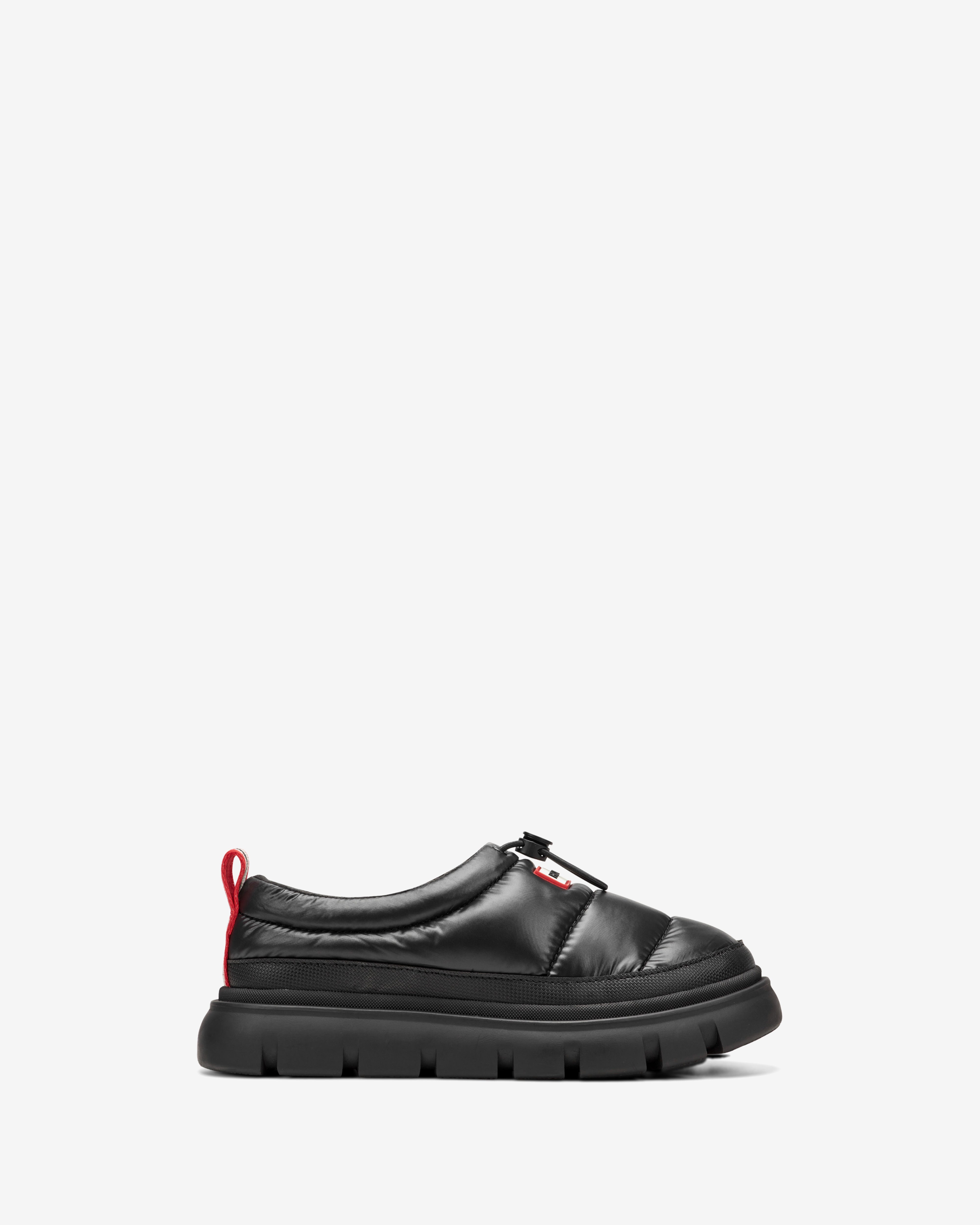 HUNTER WOMEN MADI MULE BLACK0111/BLACK
