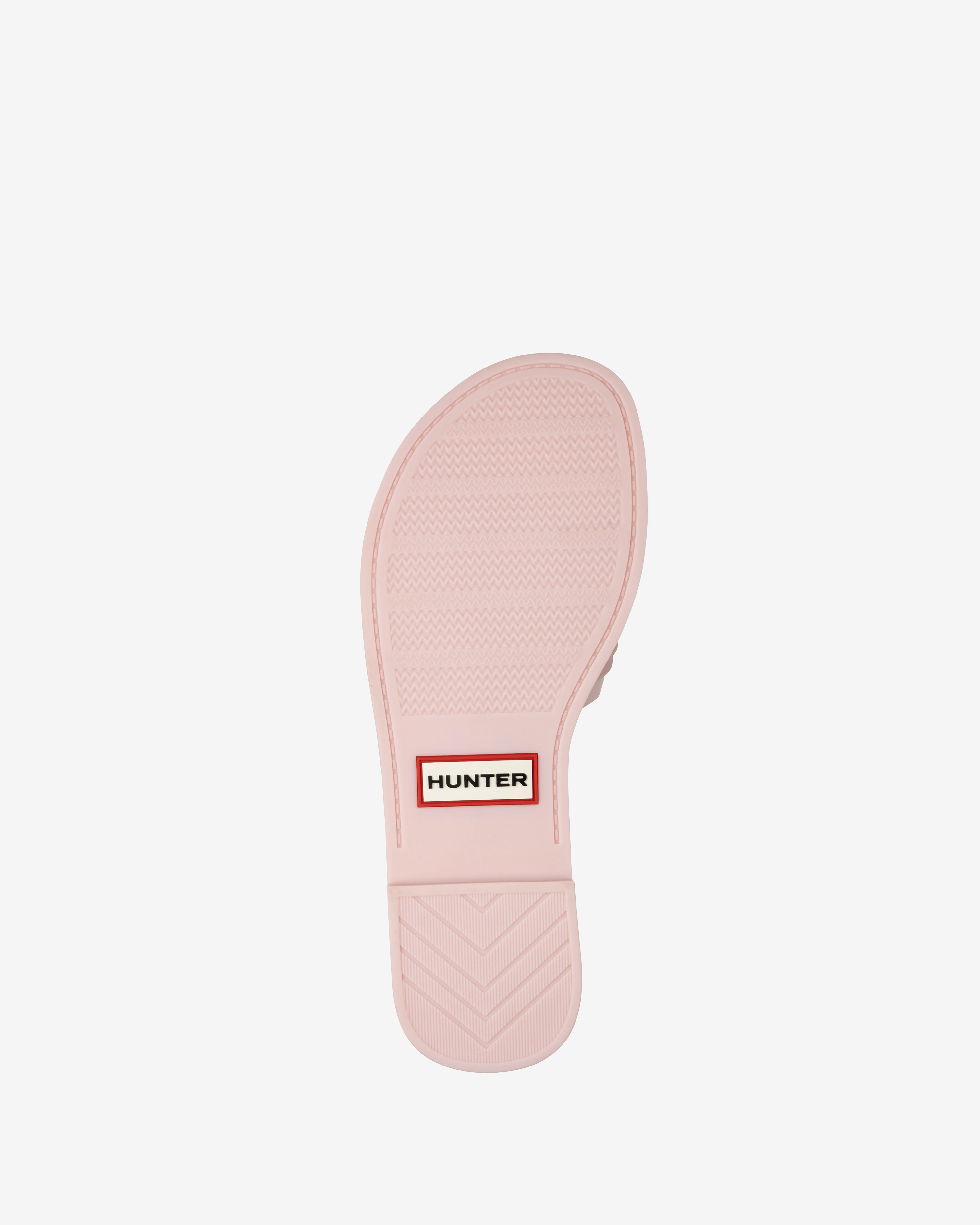 HUNTER WOMEN MARINA FLAT PINK12642