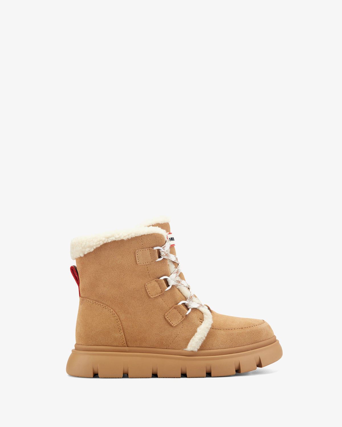 HUNTER WOMEN MELODY CASUAL BOOTIE BISCOTTO/NATURAL/SIGNATURE