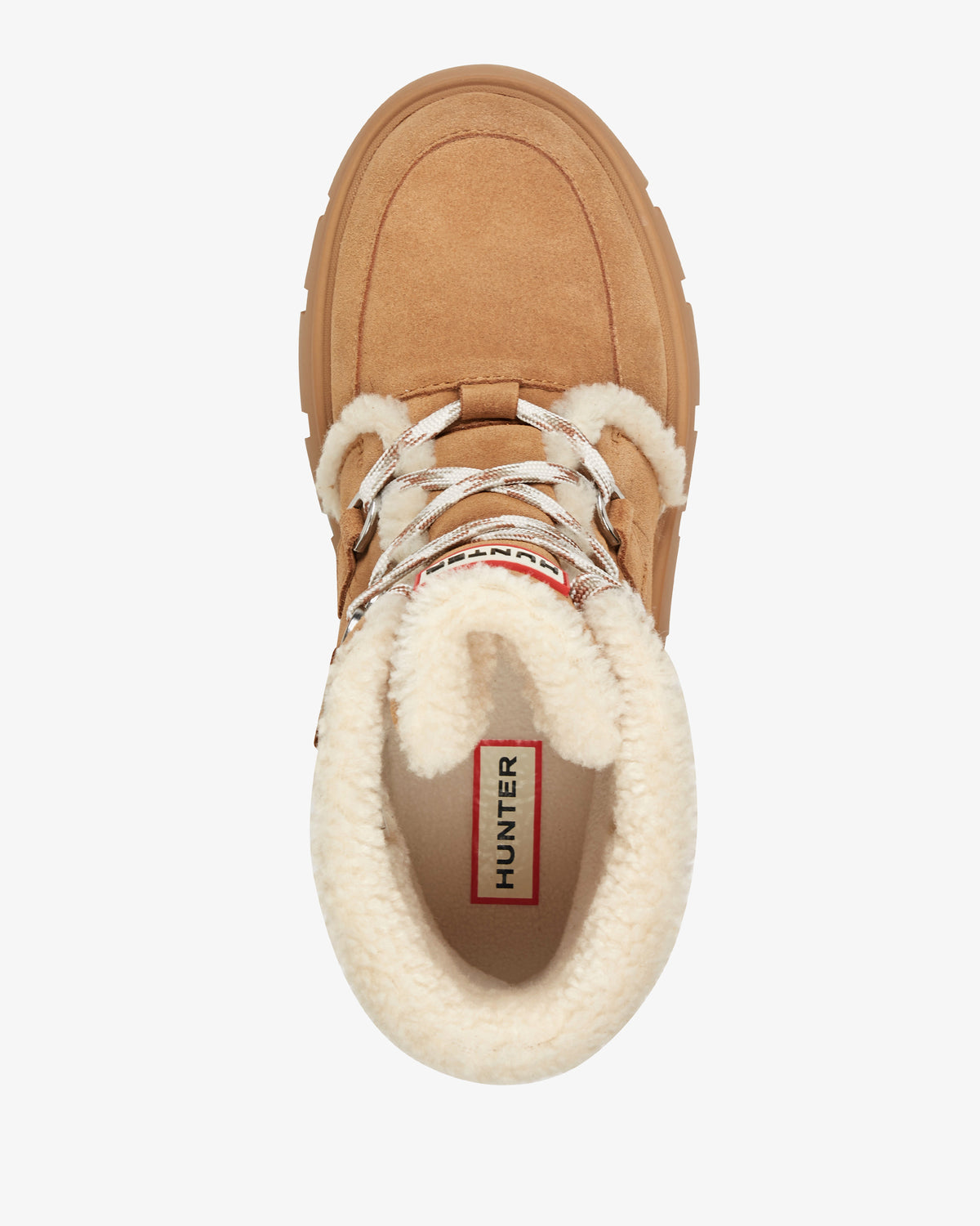 HUNTER WOMEN MELODY CASUAL BOOTIE BISCOTTO/NATURAL/SIGNATURE