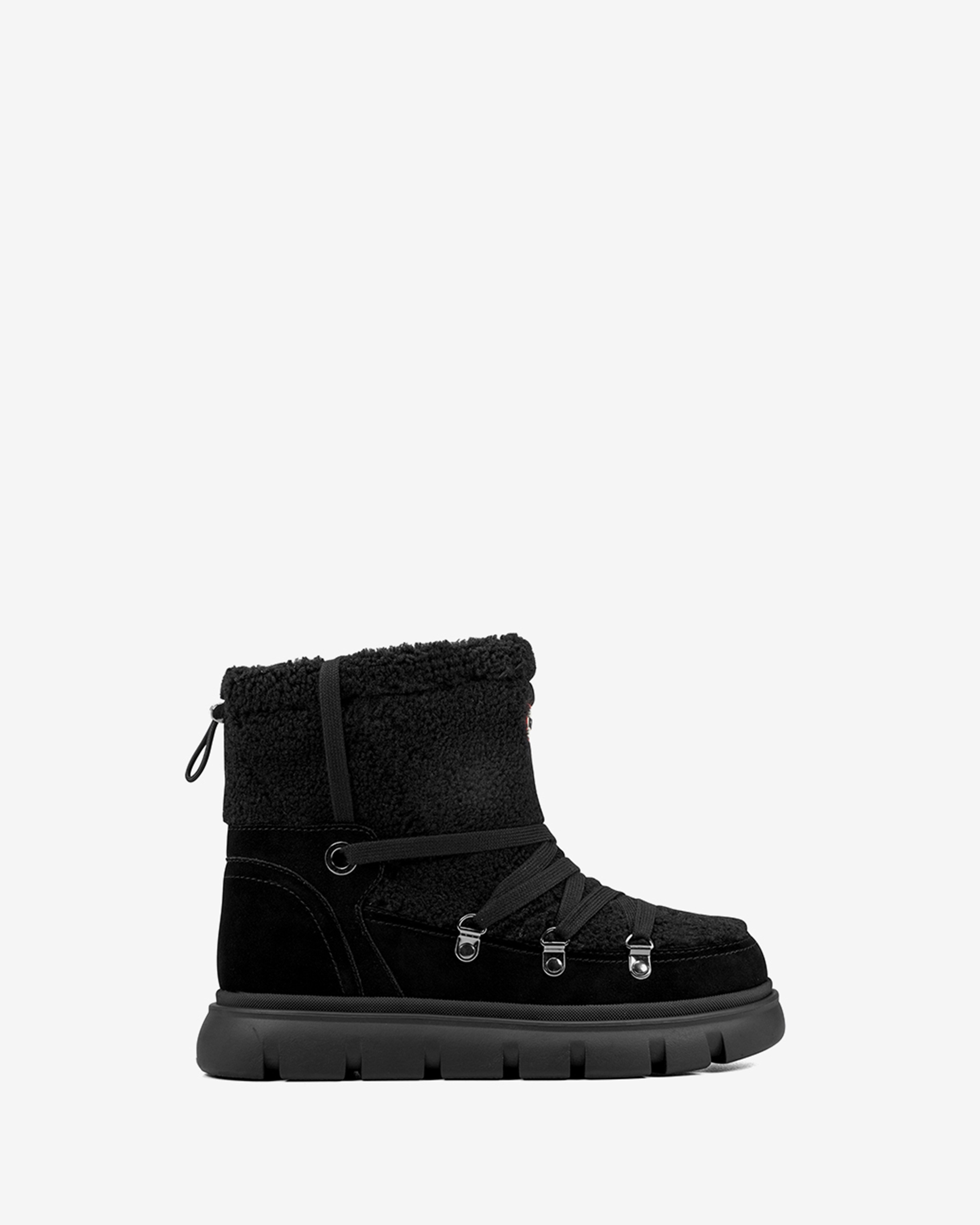 HUNTER WOMEN MORIAH BOOTIE BLACK/BLACK