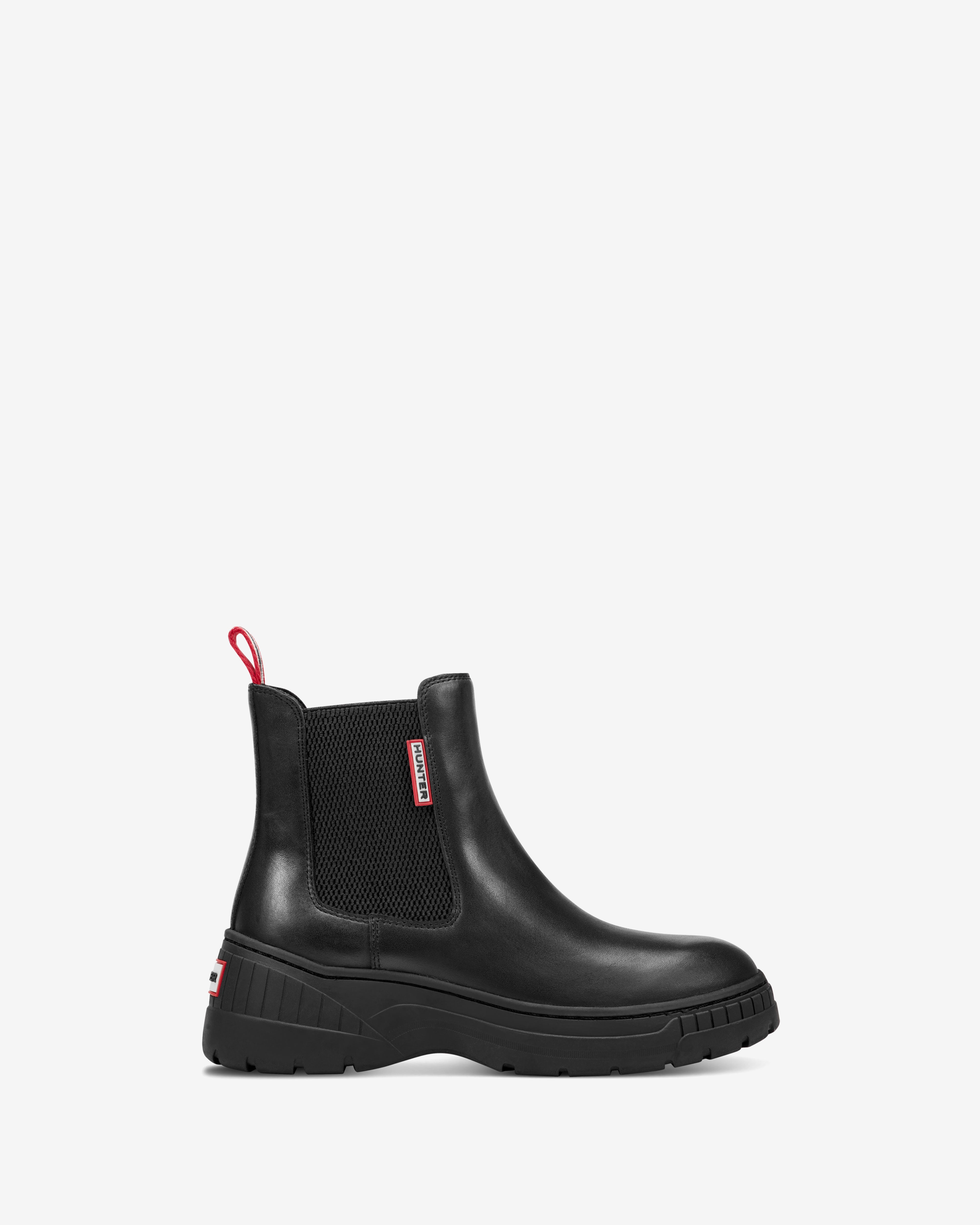 HUNTER WOMEN NEVEAH BOOTIE BLACK/BLACK/SIGNATURE/ELEGANCE