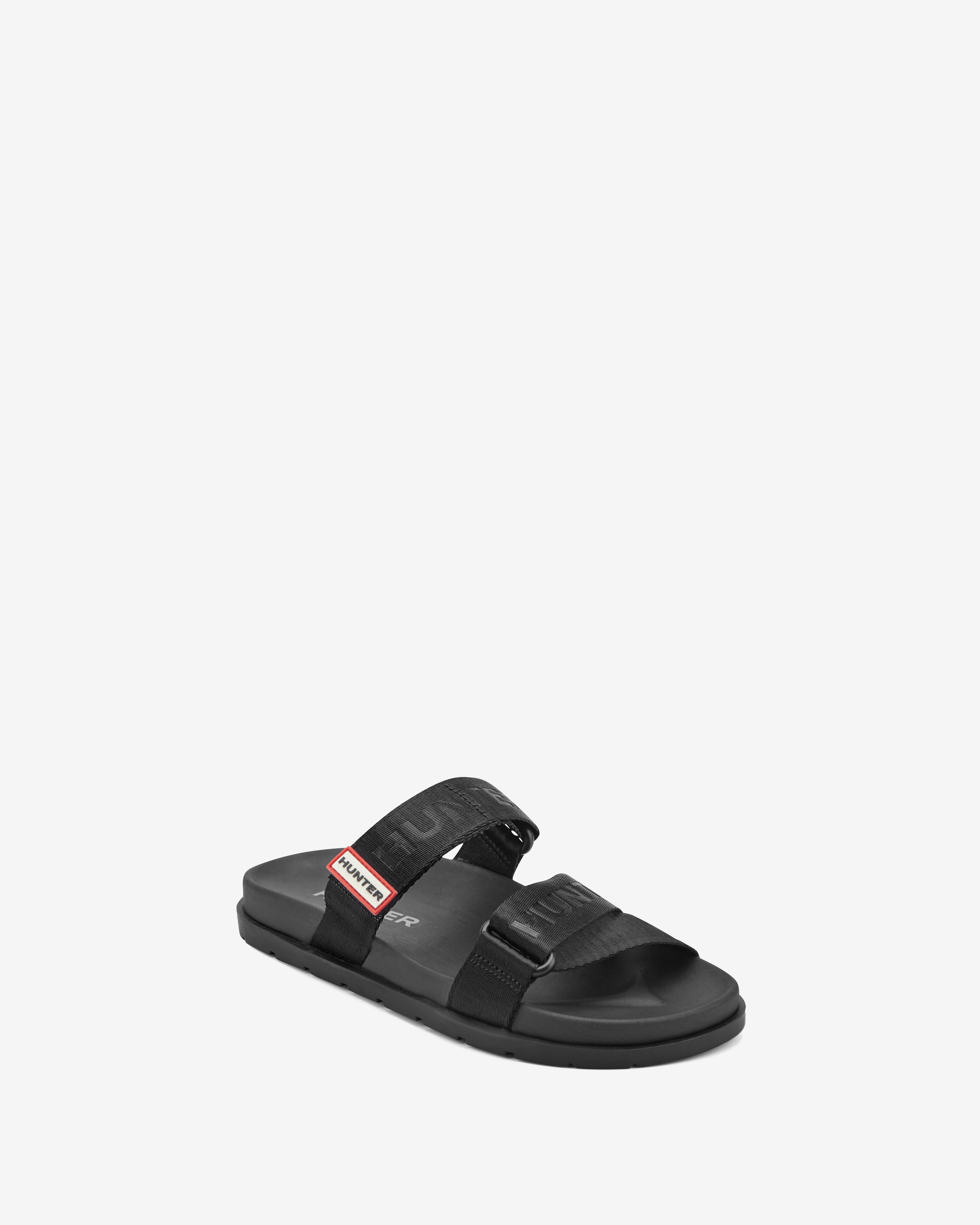 HUNTER WOMEN RYLEE SANDAL BLACK/BLACK