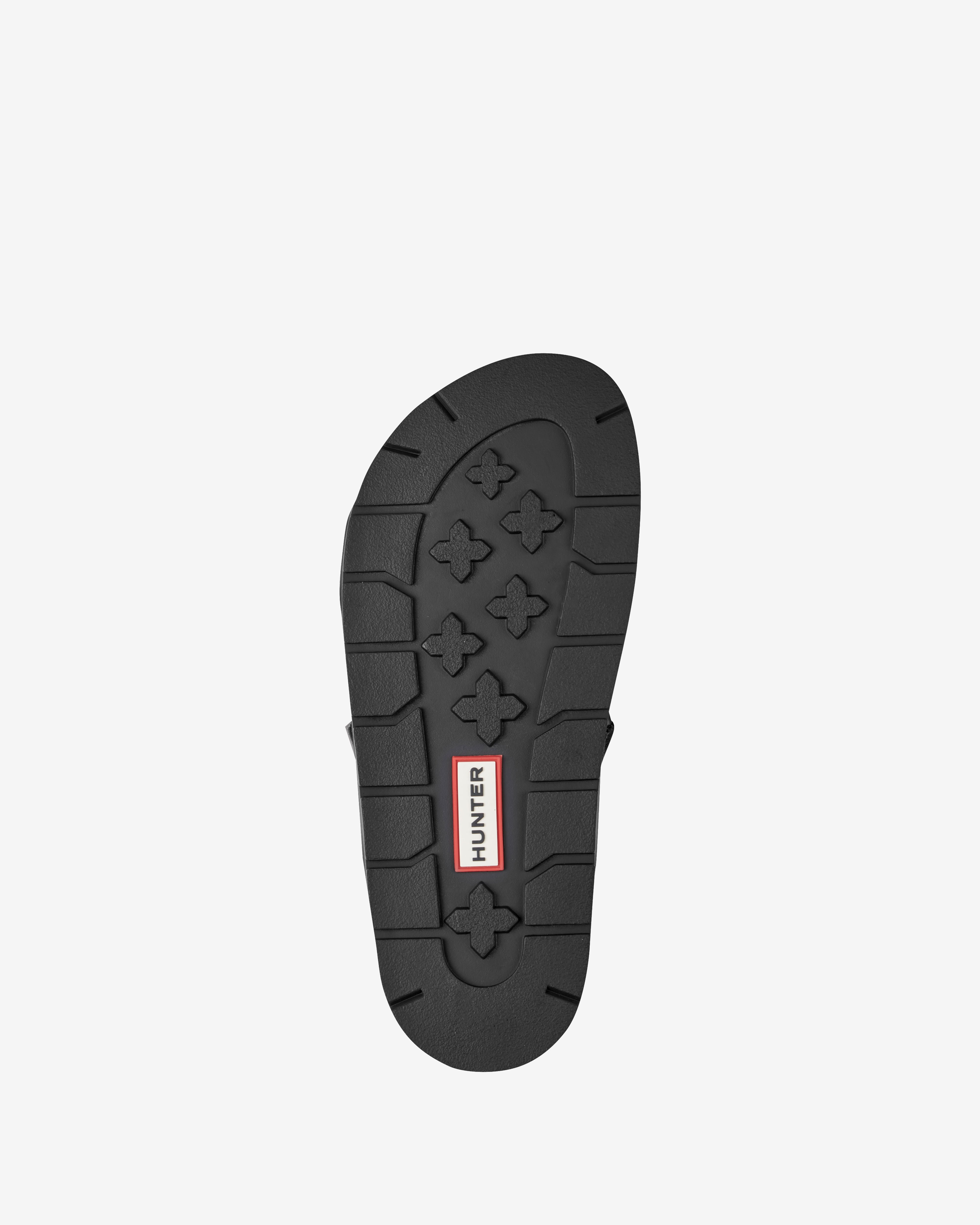 HUNTER WOMEN RYLEE SANDAL BLACK/BLACK