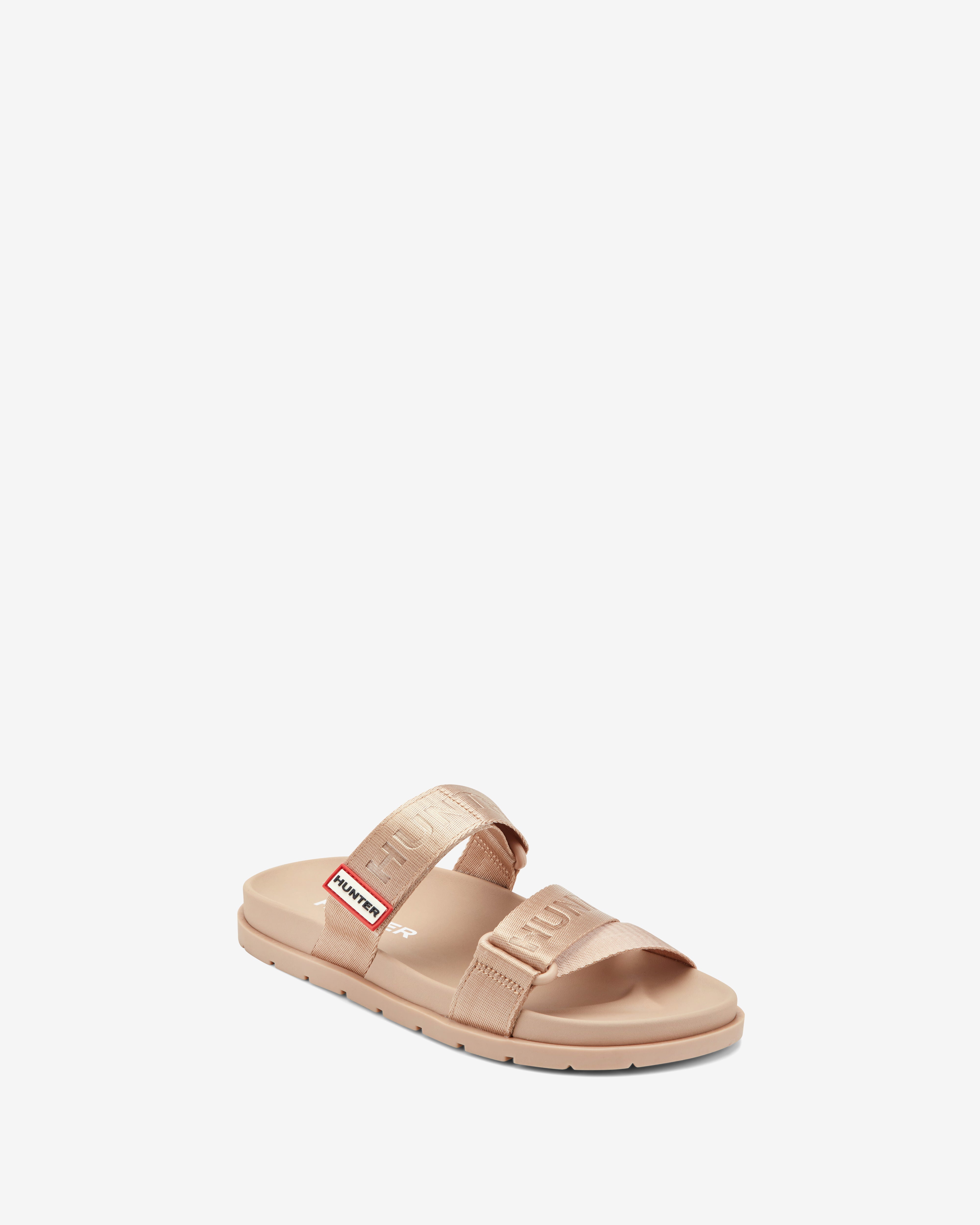 HUNTER WOMEN RYLEE SANDAL GINGER ROOT15-1020TPG