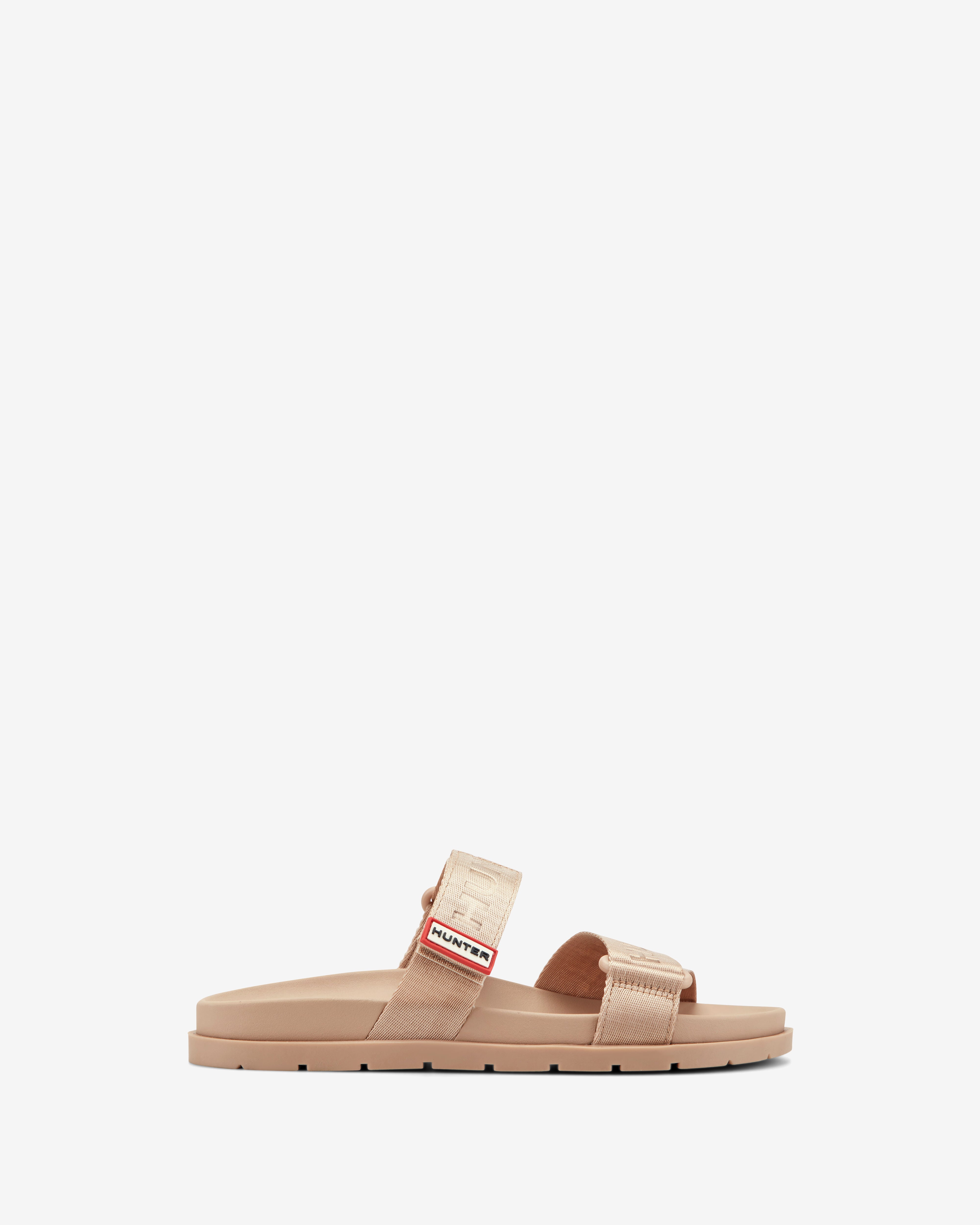 HUNTER WOMEN RYLEE SANDAL GINGER ROOT15-1020TPG