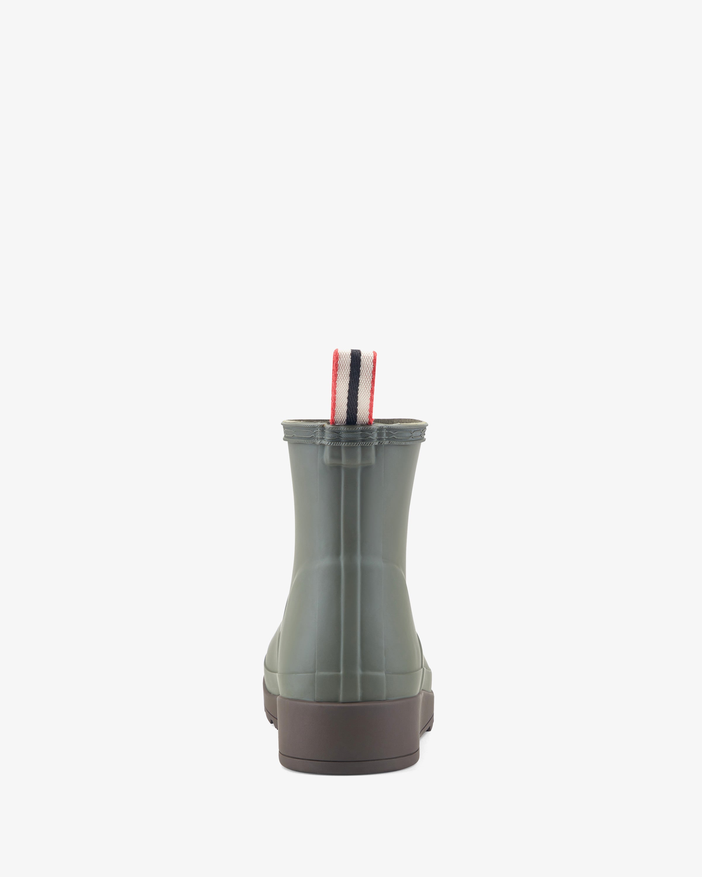 HUNTER WOMEN WOMENS PLAY SHORT BOOT OLIVE GREEN15678/SIGNATURE