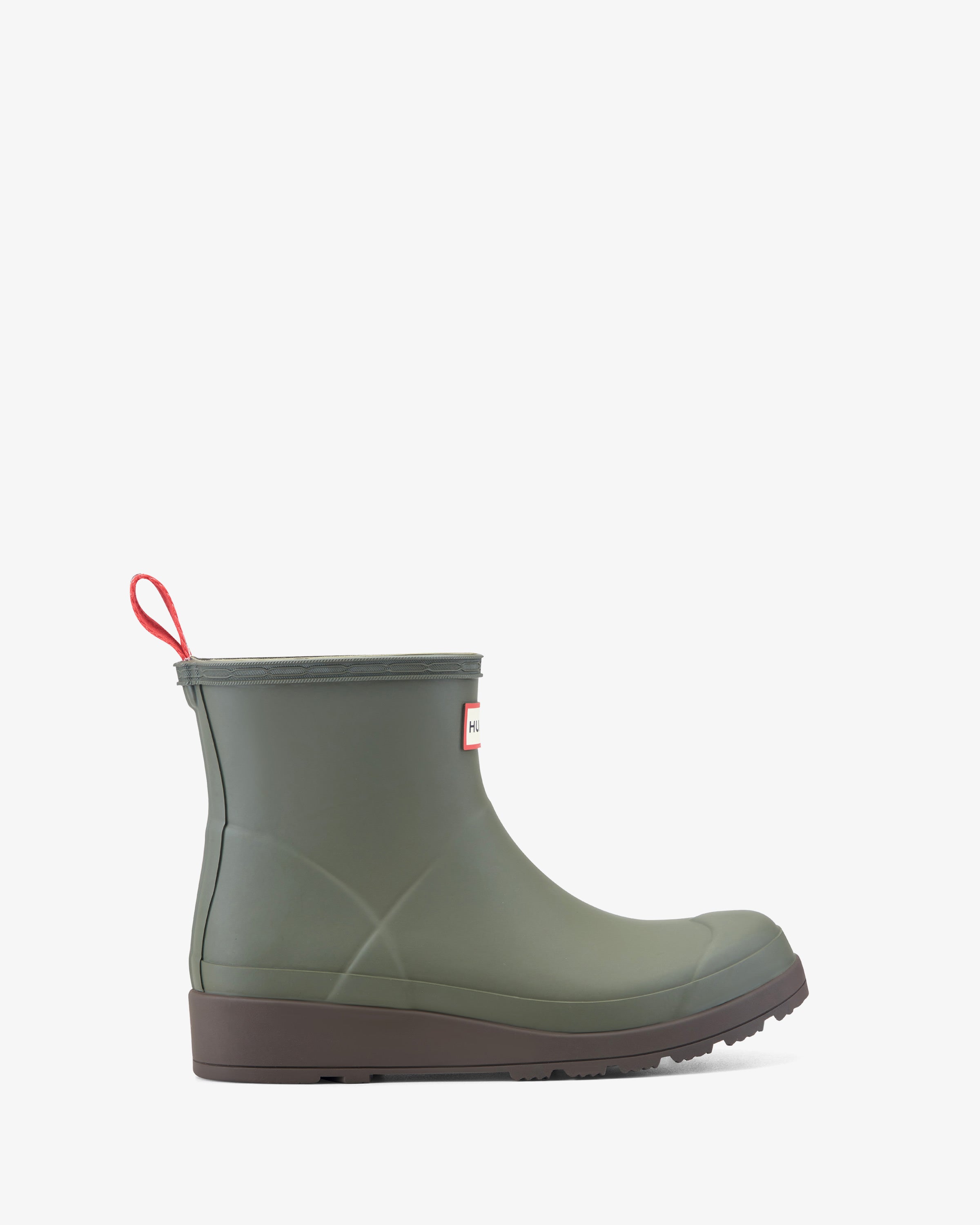 HUNTER WOMEN WOMENS PLAY SHORT BOOT OLIVE GREEN15678/SIGNATURE