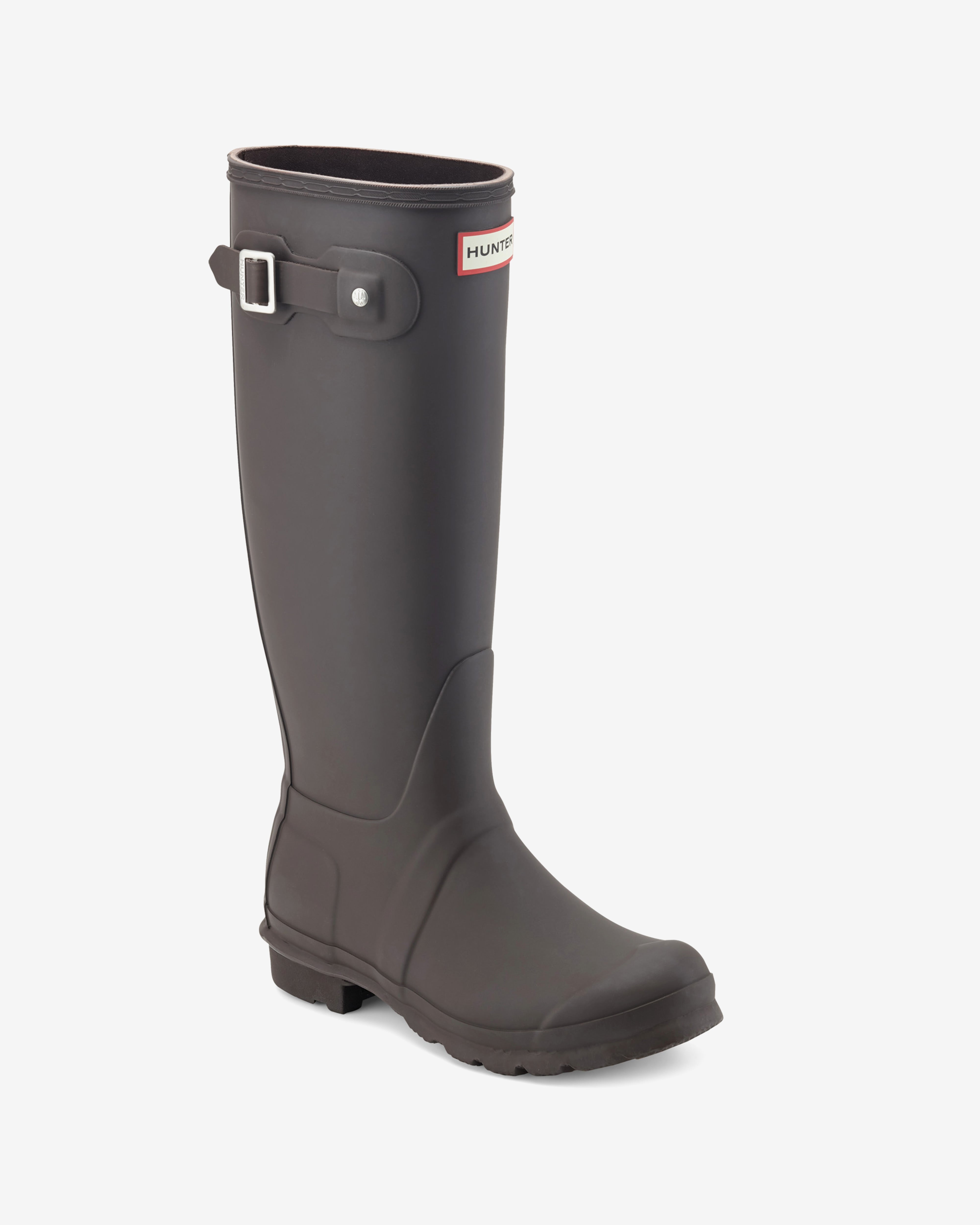 HUNTER WOMEN W ORIGINAL TALL BOOT HOT FUDGE/RUBBER