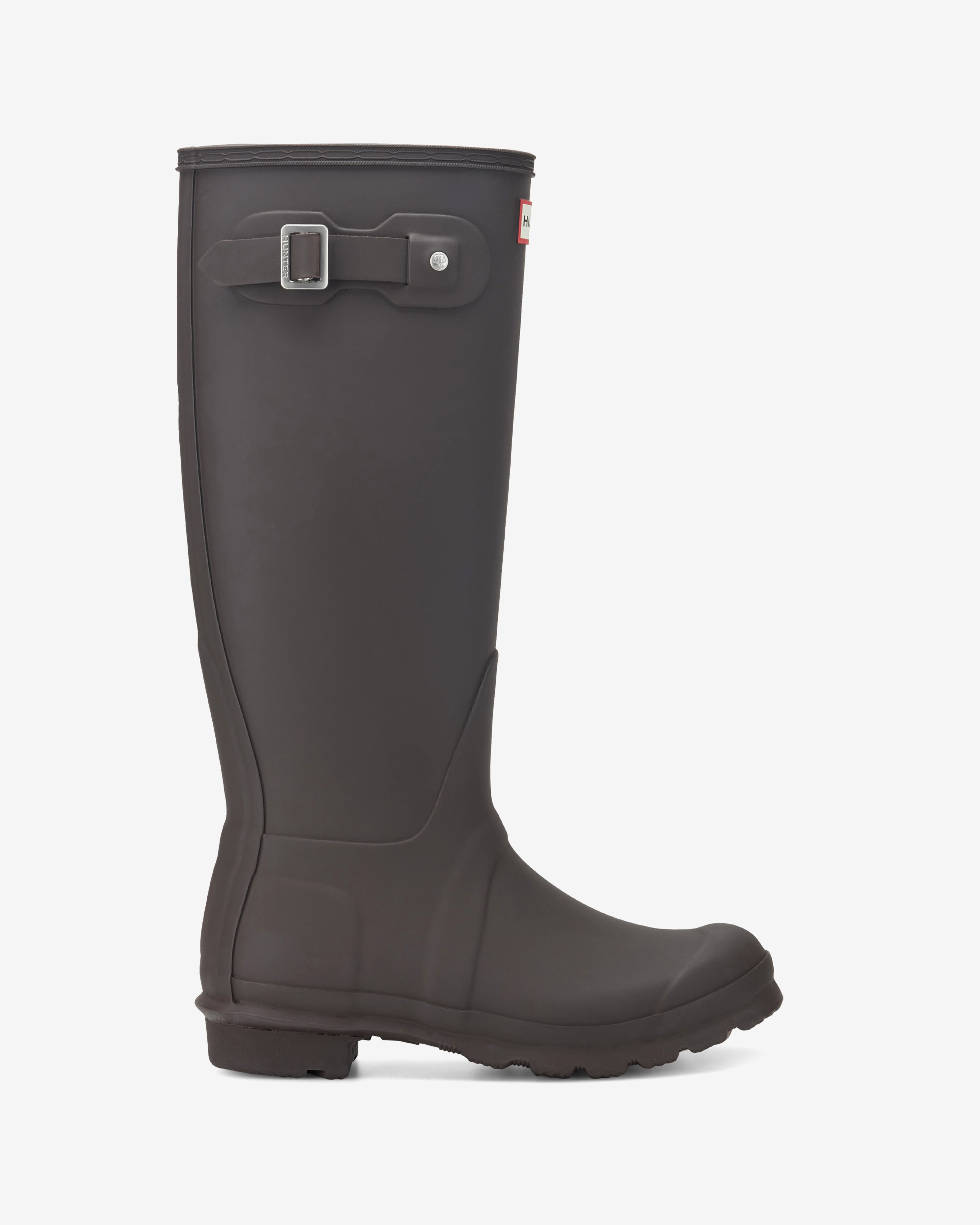 HUNTER WOMEN W ORIGINAL TALL BOOT HOT FUDGE/RUBBER