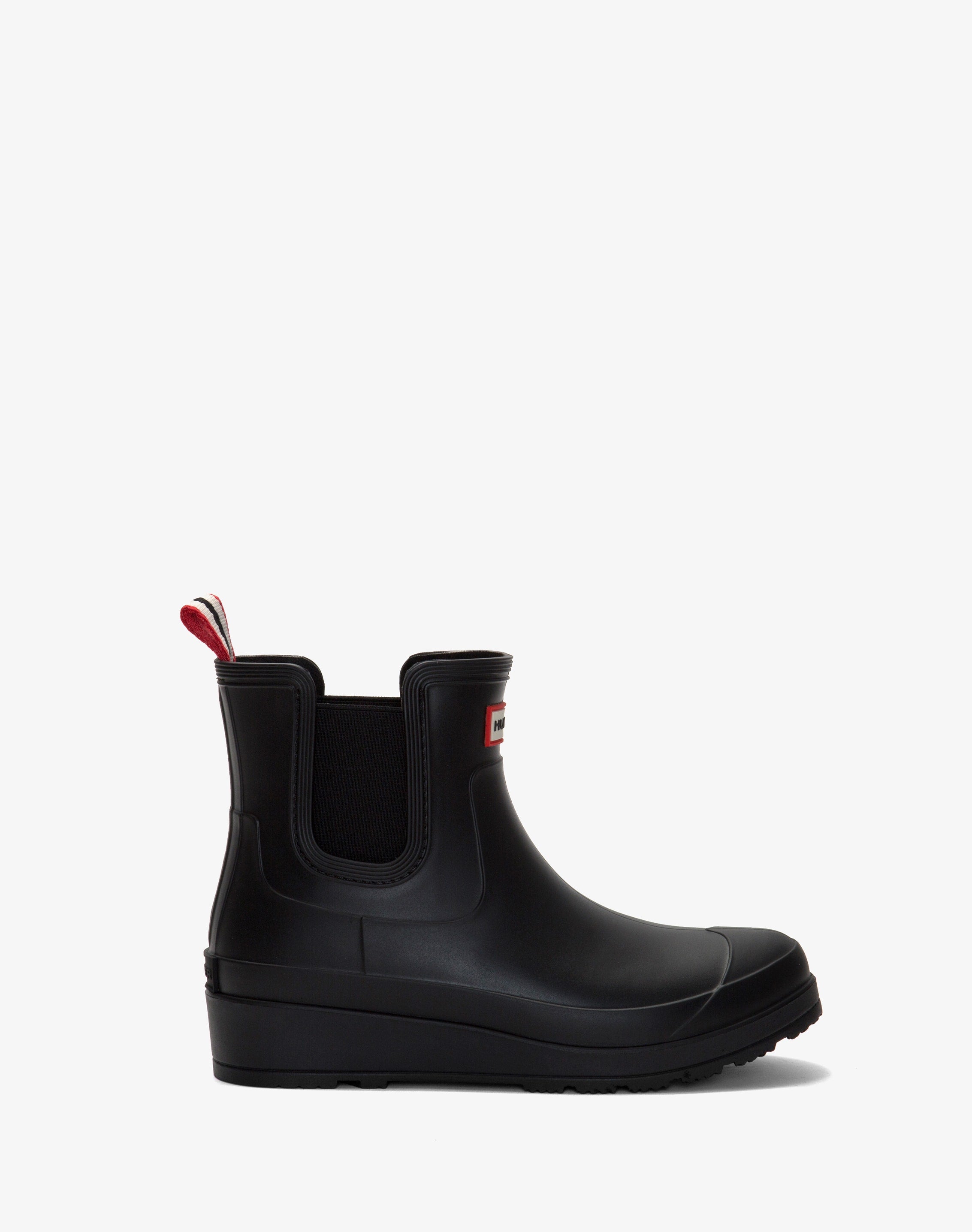 HUNTER WOMEN TABITHA BLACK/BLACK/PVC MOLDED