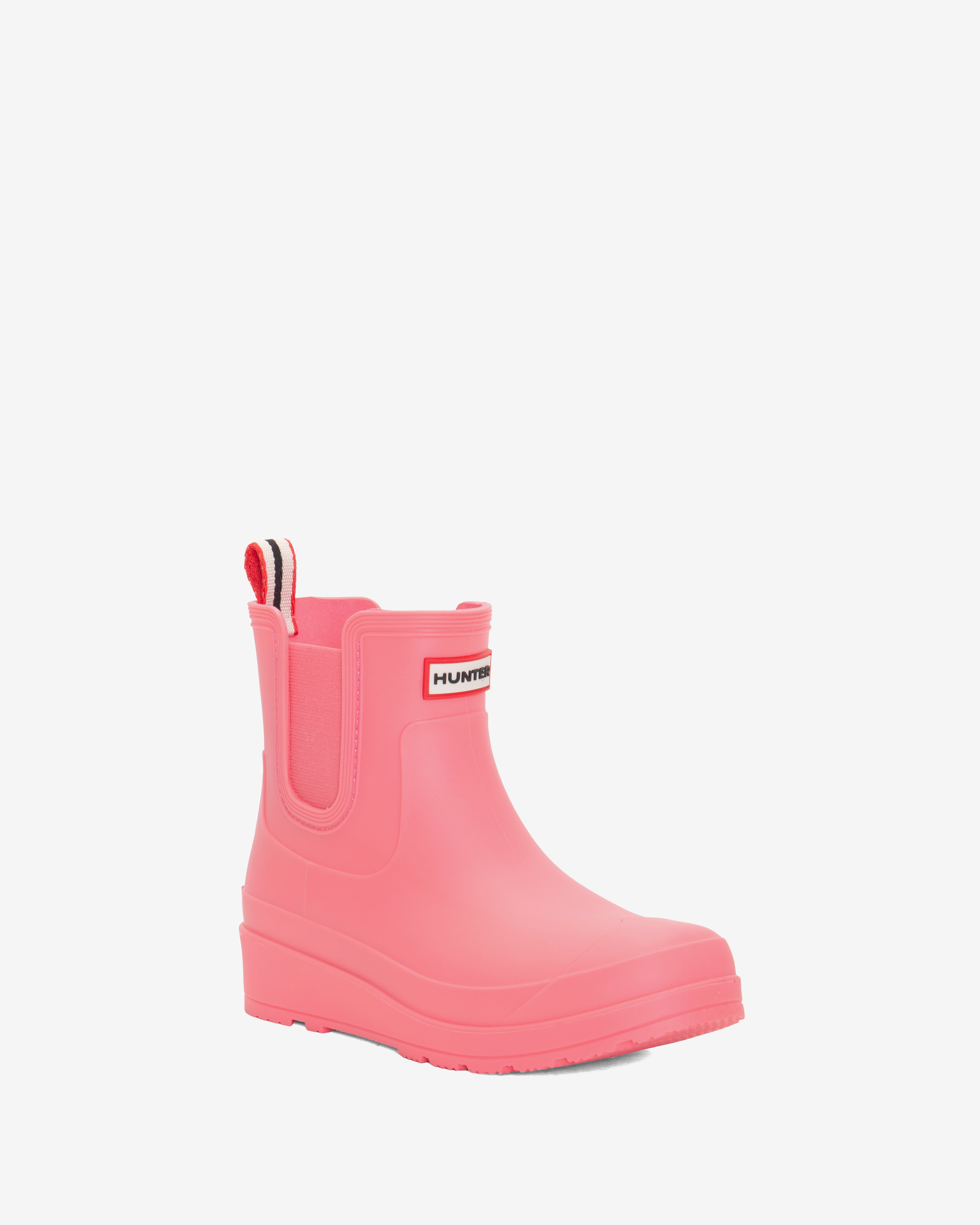 HUNTER WOMEN TABITHA BOOTIE CAMILLA ROSE17/1930/PVC MOLDED