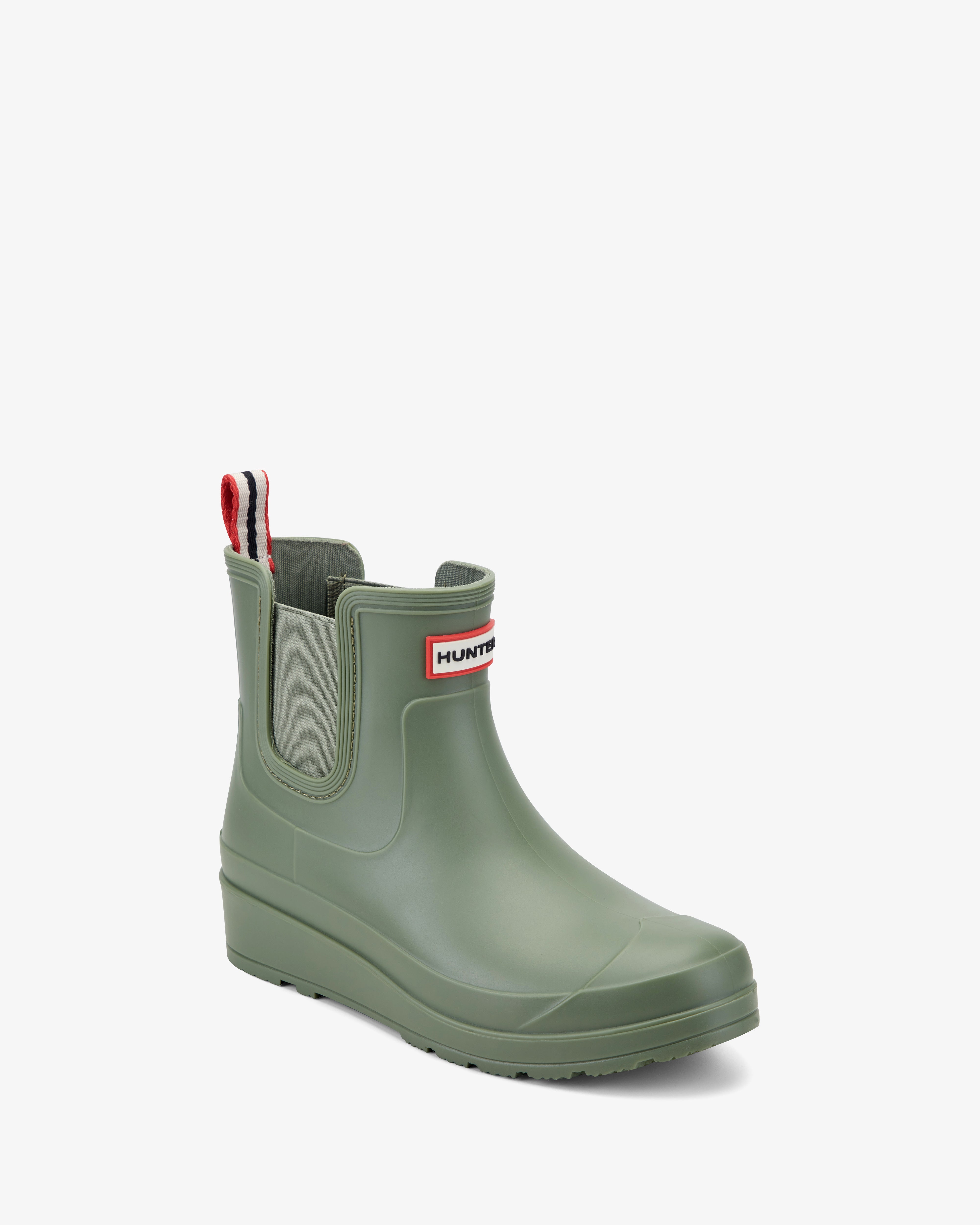 HUNTER WOMEN TABITHA BOOTIE SYCAMORE19 5917TPG/SYCAMORE19