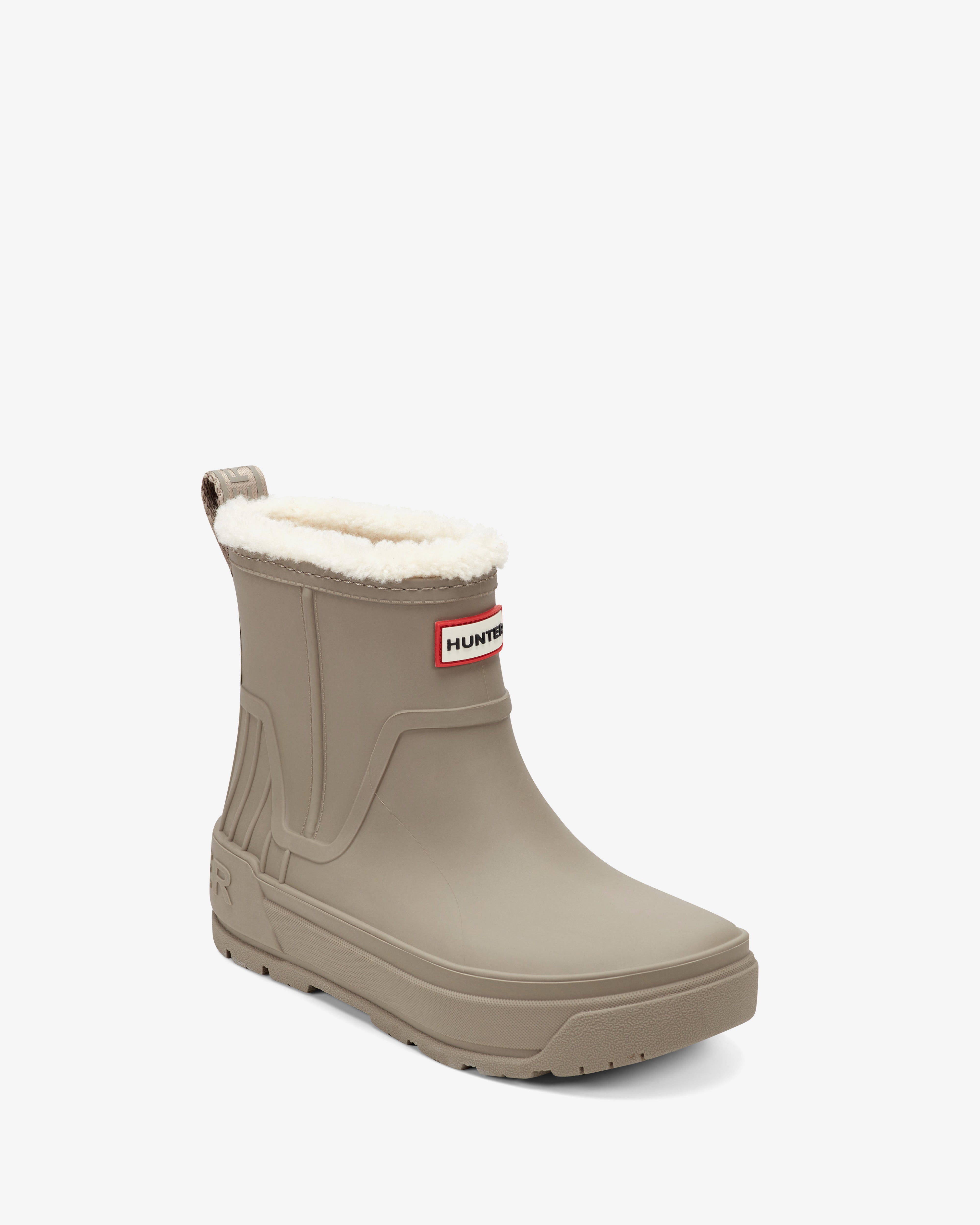 HUNTER WOMEN WILLA BOOT MILLSTONE/MILLSTONE